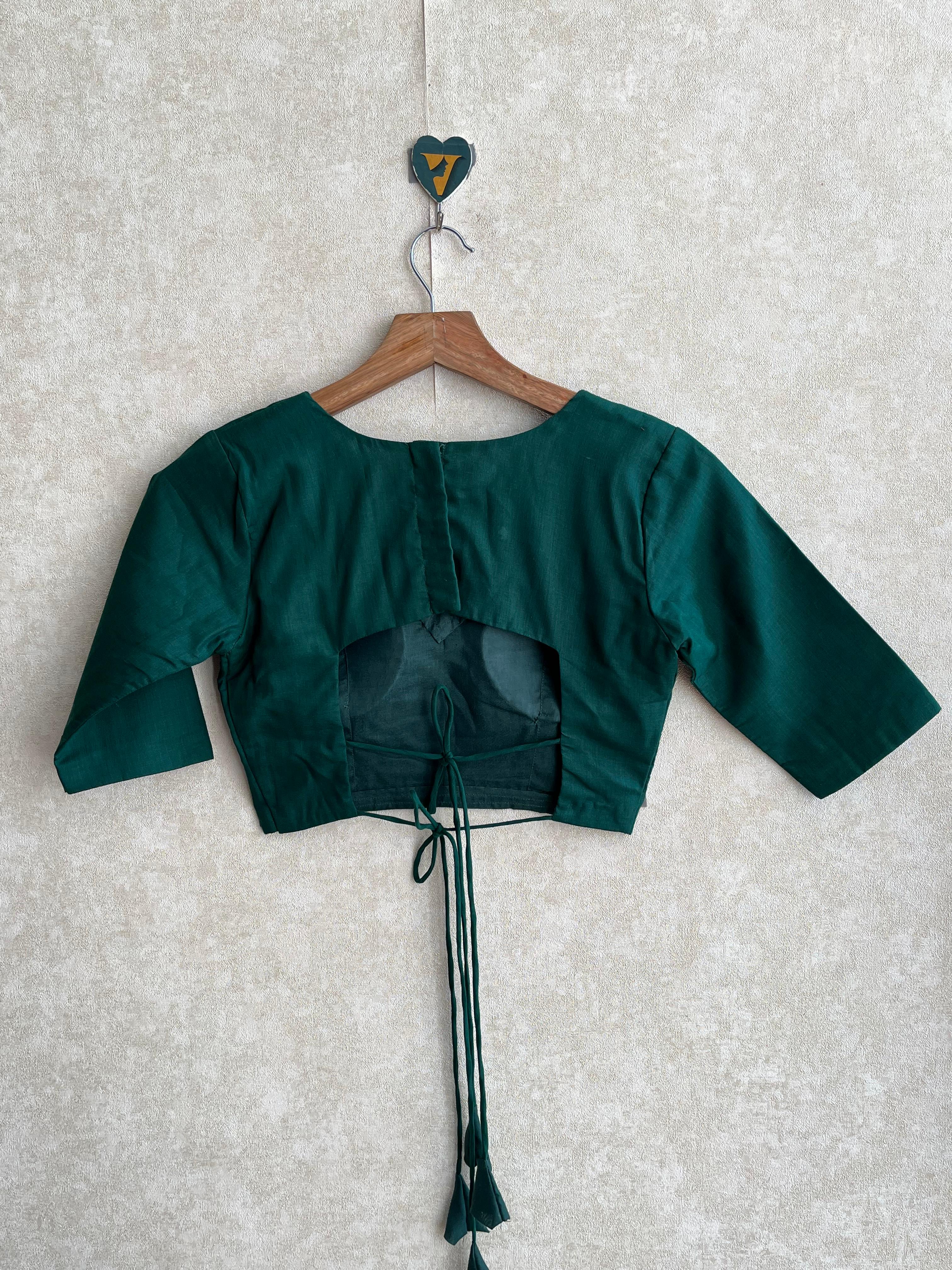 Nydhra Blouse- VCCB001