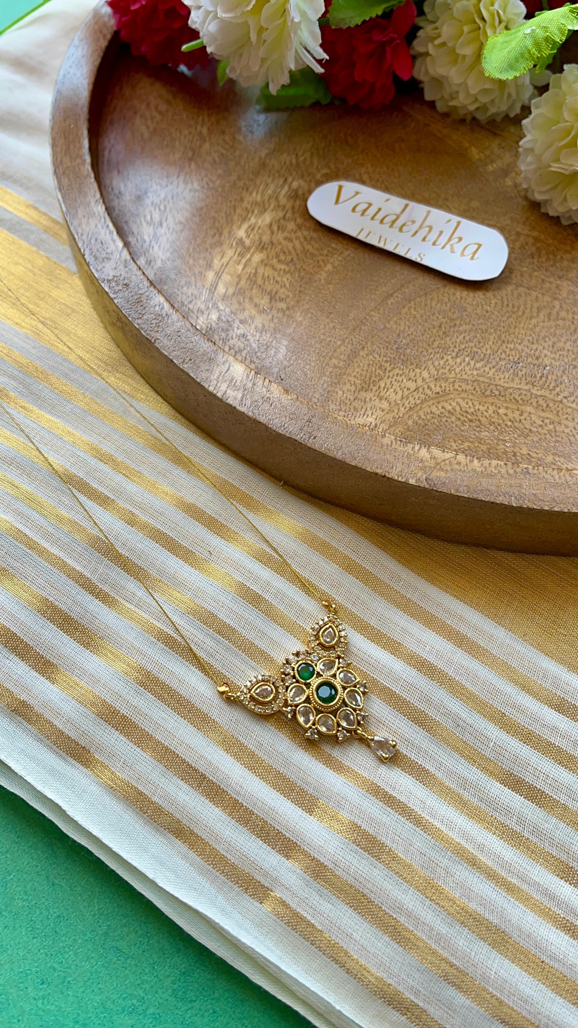 Golden Aura Chain - VJGA01