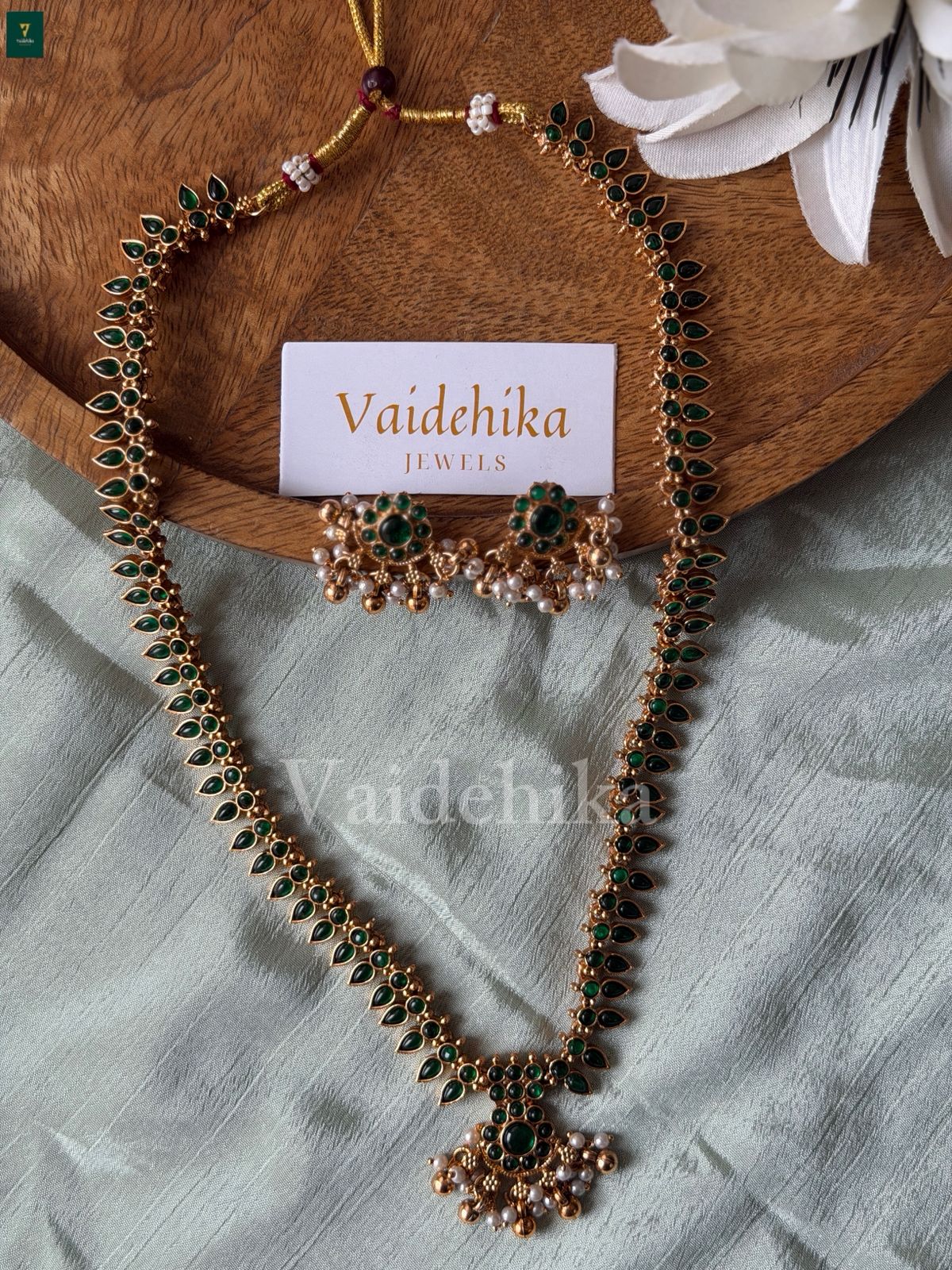 Diksha Haram Green-VJA35