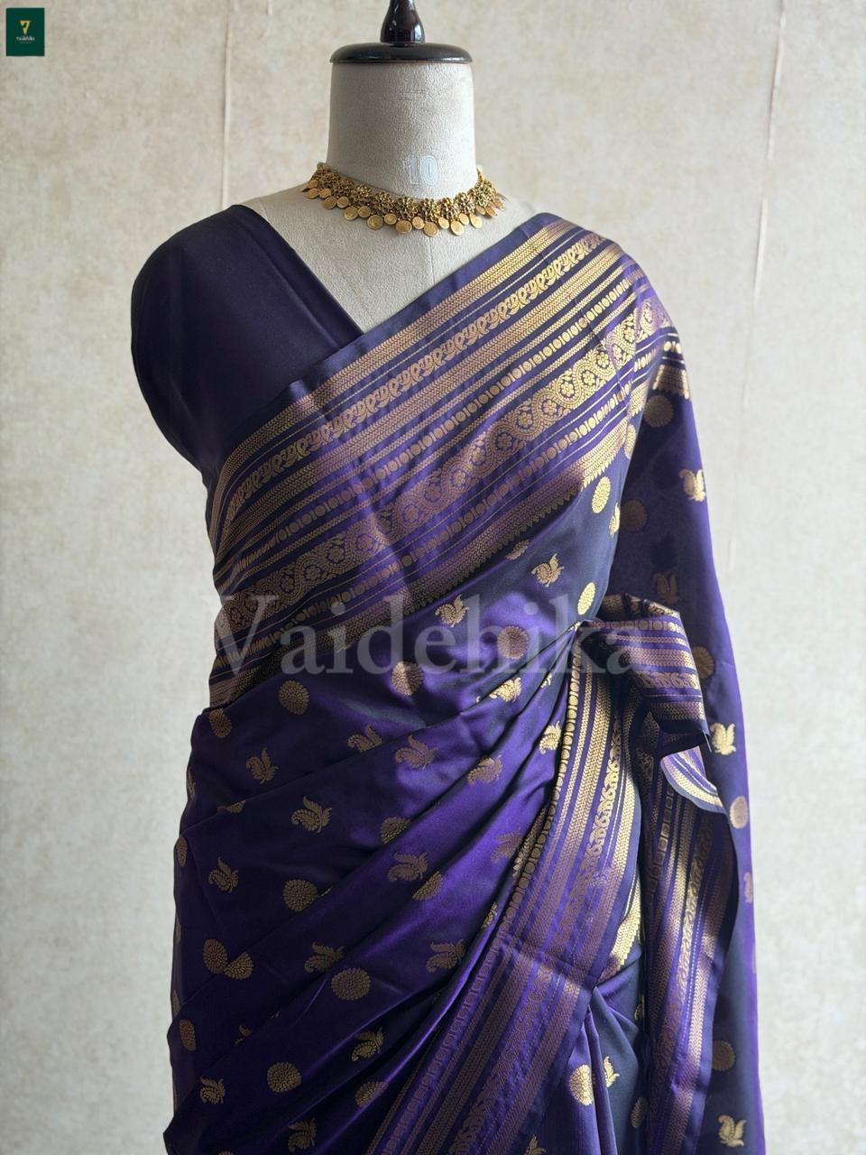 Violet Varnika Saree-VJ28