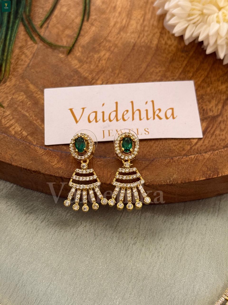 Sharvani Necklace-VJJ96