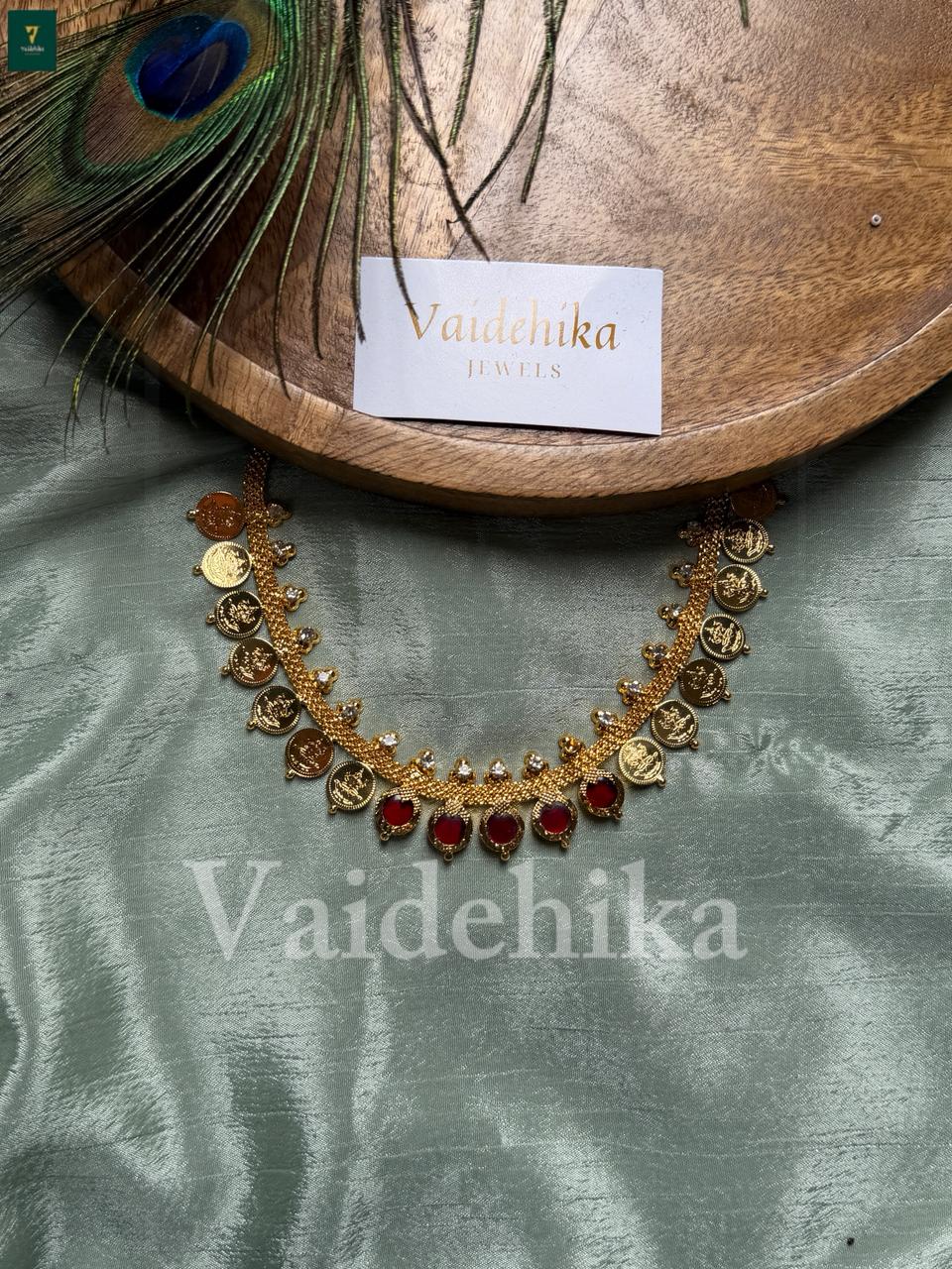 Rajanila Coin Choker-VJJ33