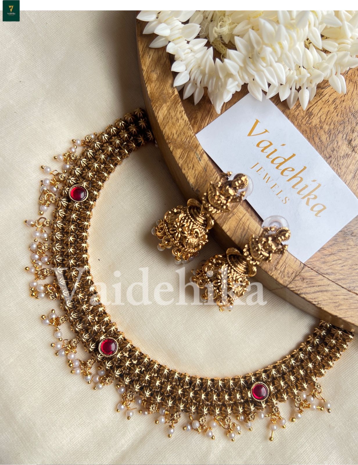 Vaibhavi Necklace-VJJ143