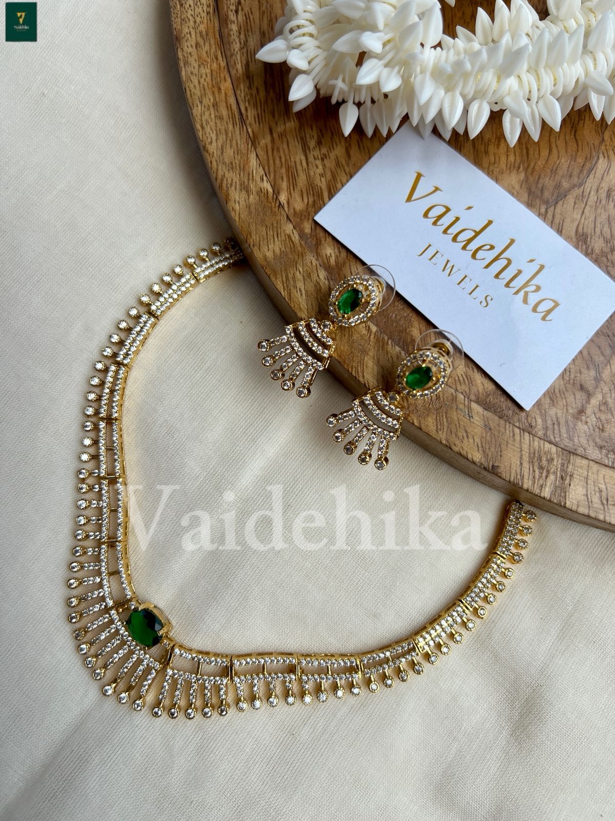 Sharvani Necklace-VJJ96