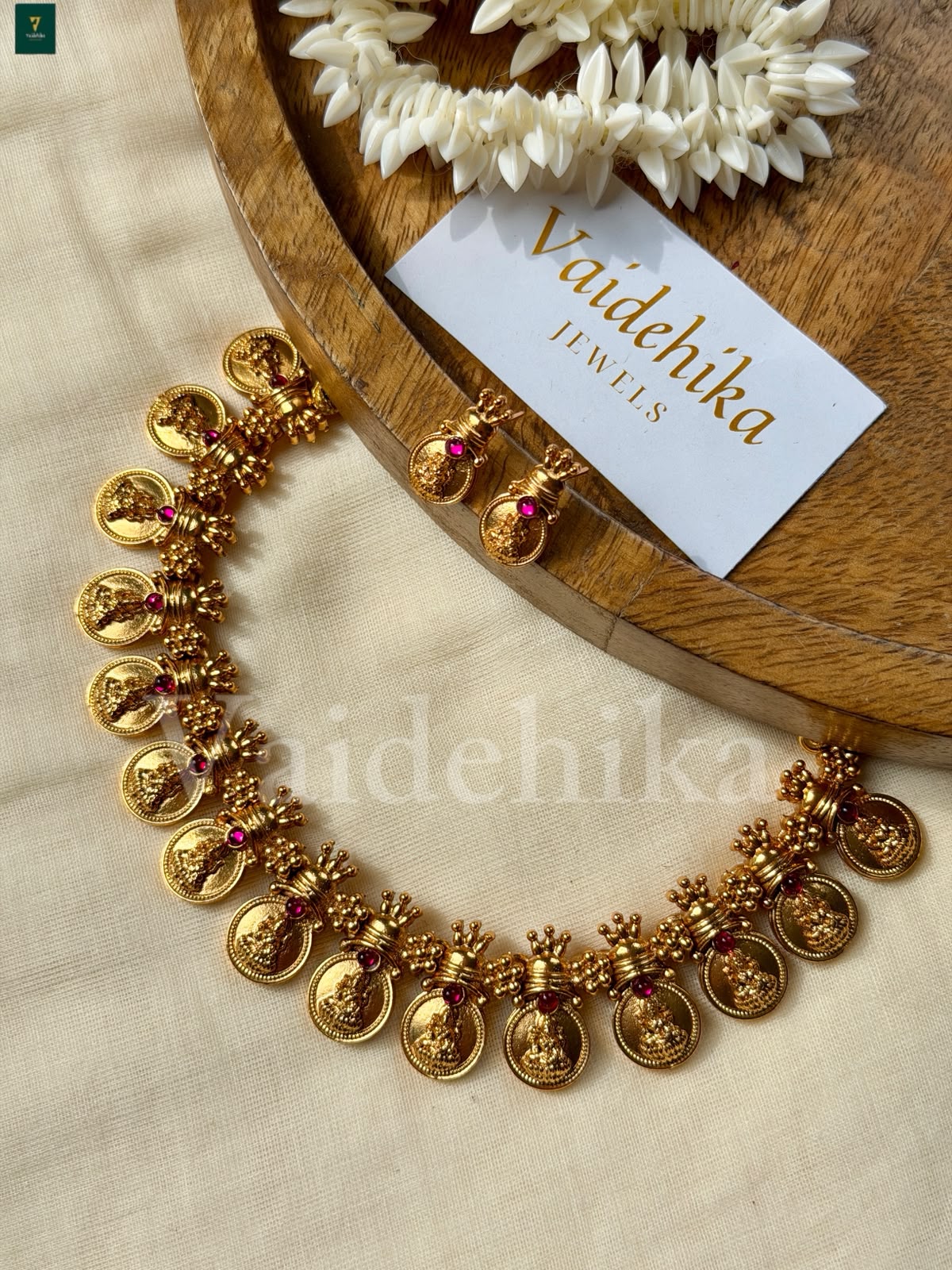 Rathnamayi Necklace-VJJ155
