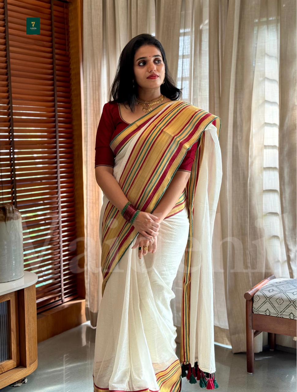Karthika Saree-VY35