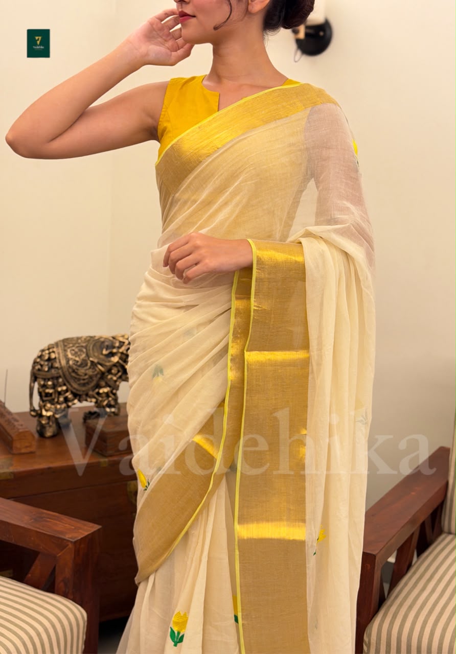 Nibila Saree-VJS11