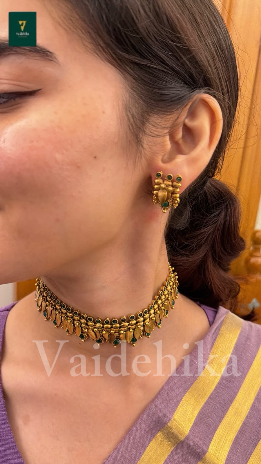 Shyama Choker-VJL32