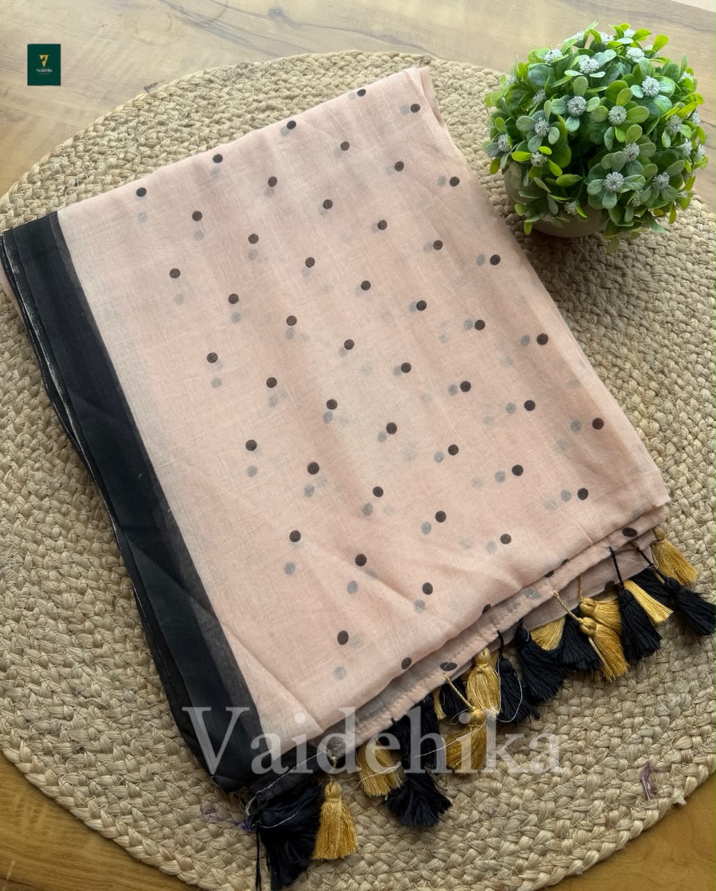 Alina Dot Saree-PMP001