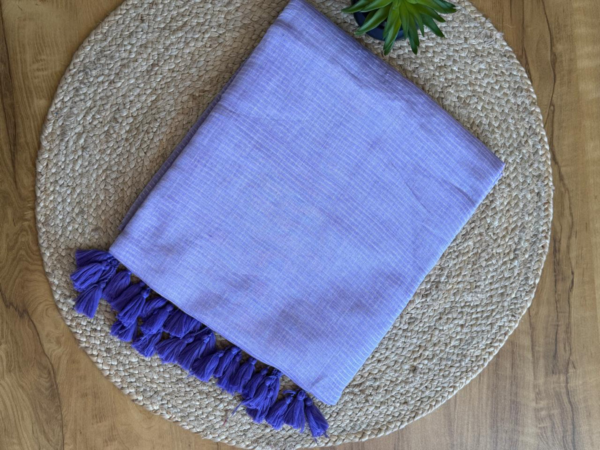 Nayana Saree Violet-VA35
