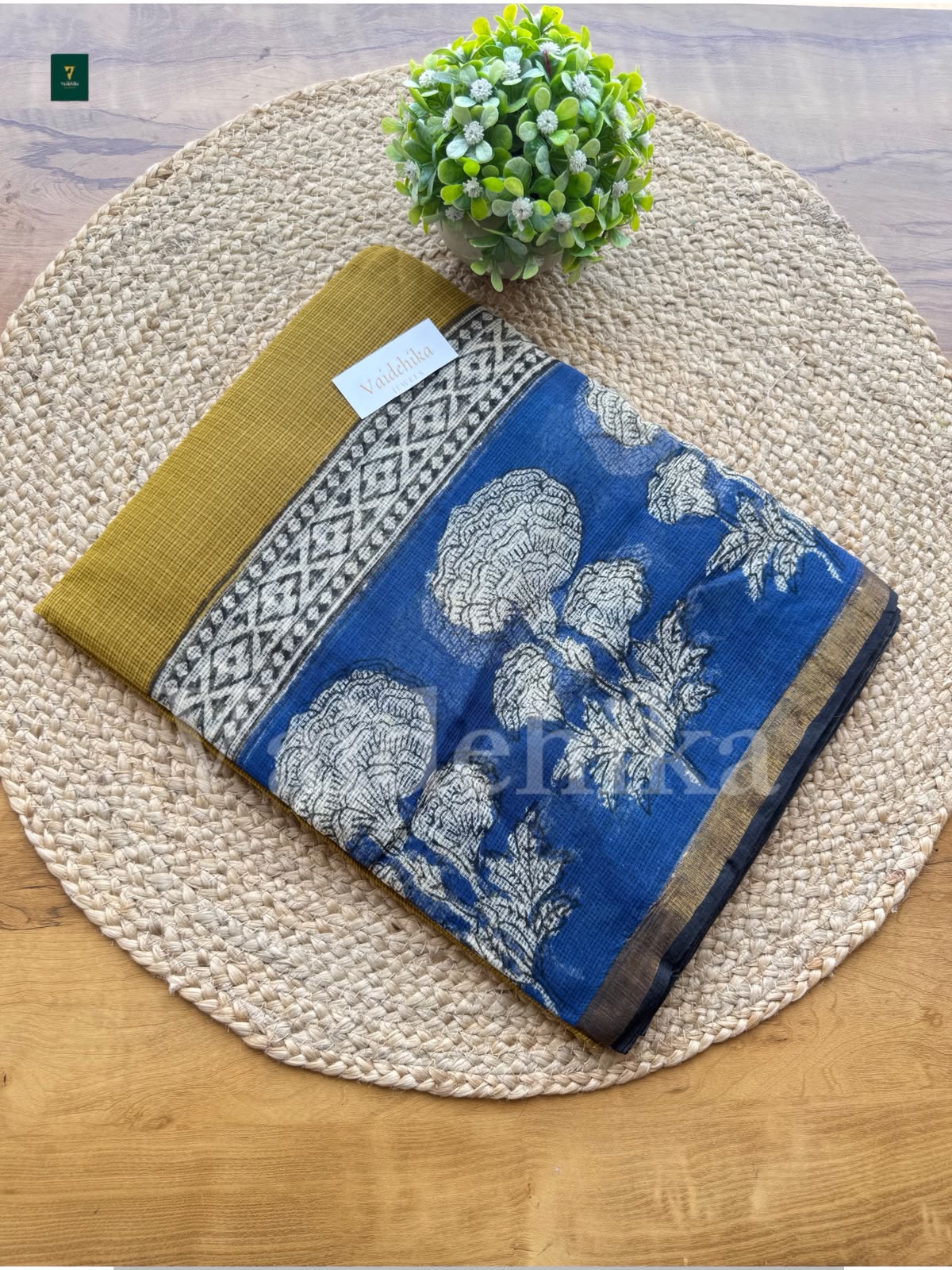 Eshwari Kota Doria Saree-VS077