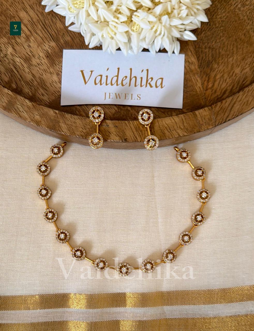 Royal Ruby Necklace -VJ32