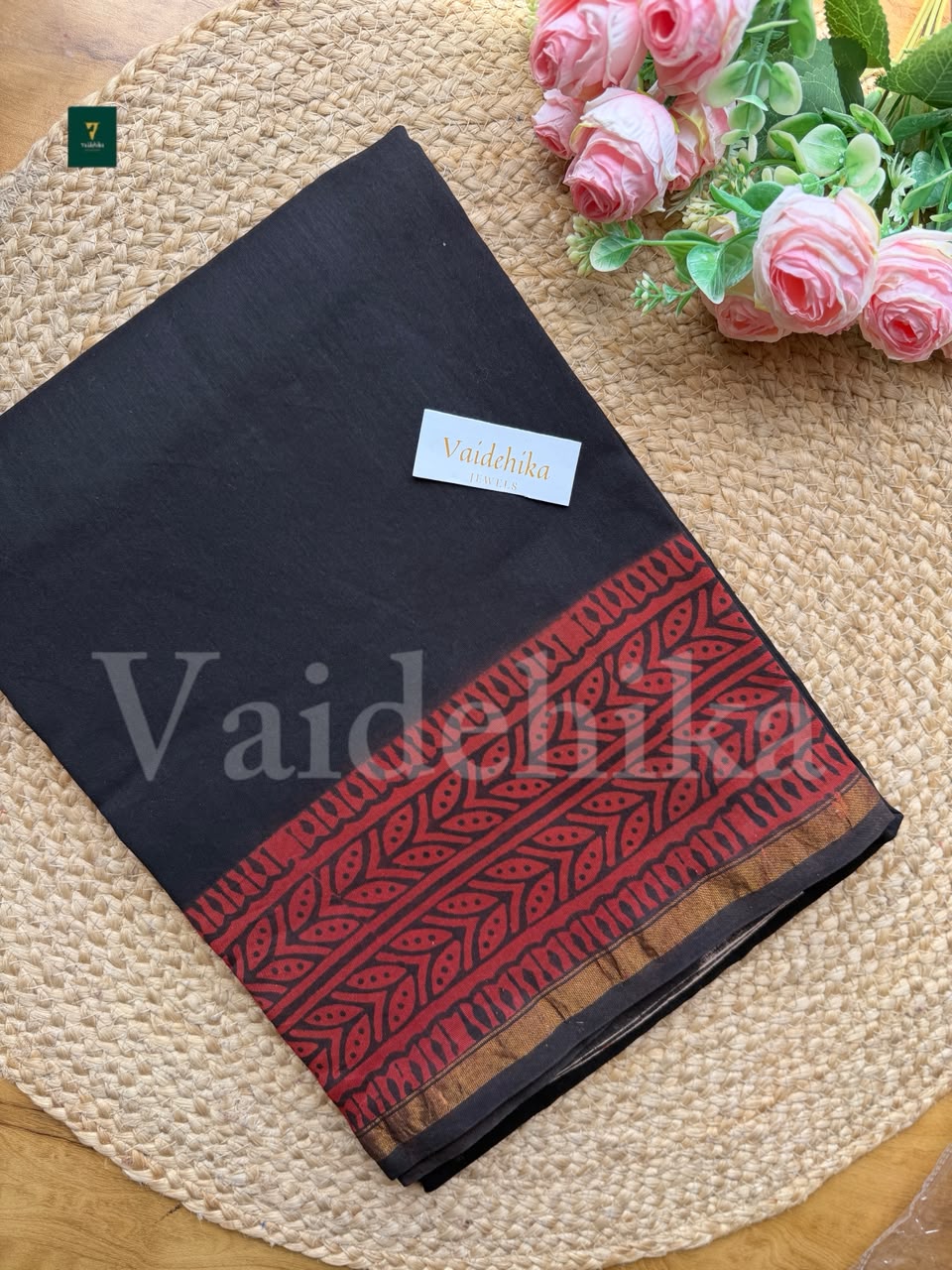 Saanvika Chanderi Saree-VS090