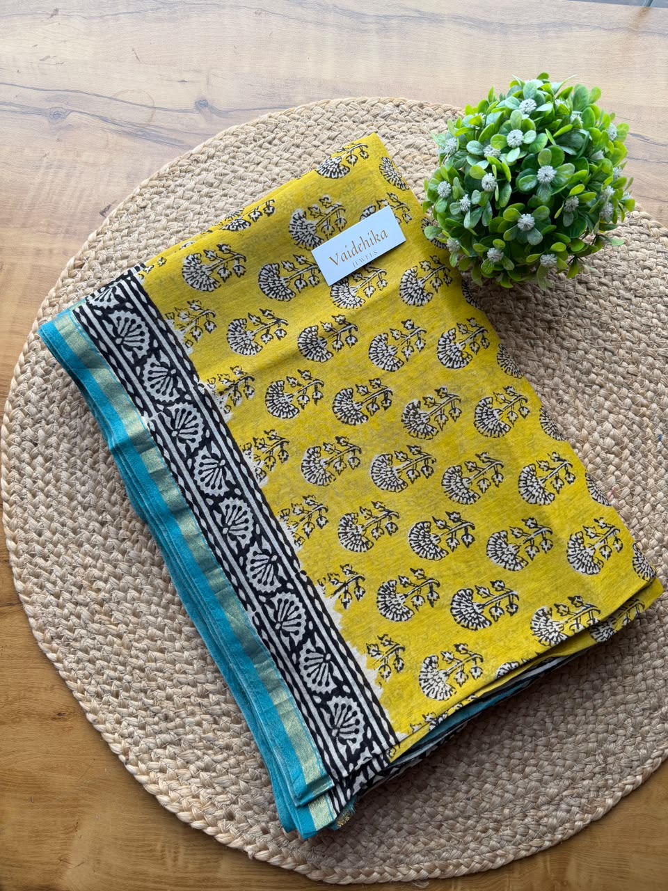 Advika Chanderi Saree-VS117