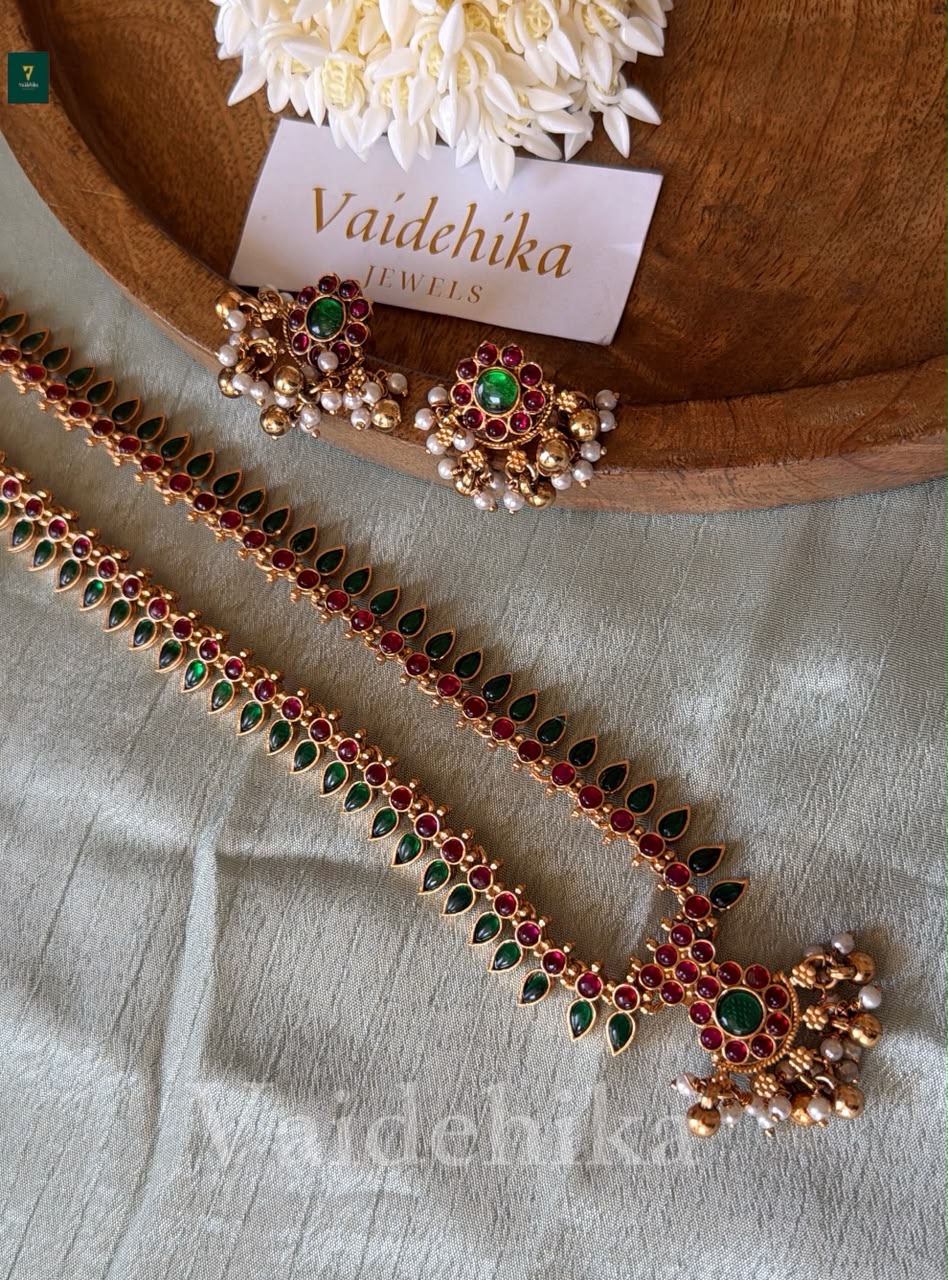 Diksha Haram Green-VJA35