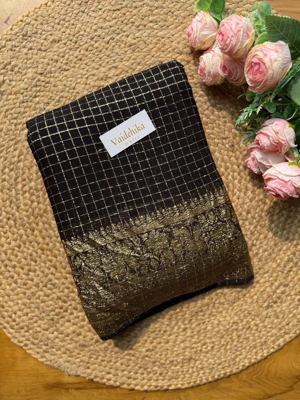 Thanmayi Saree-VS057