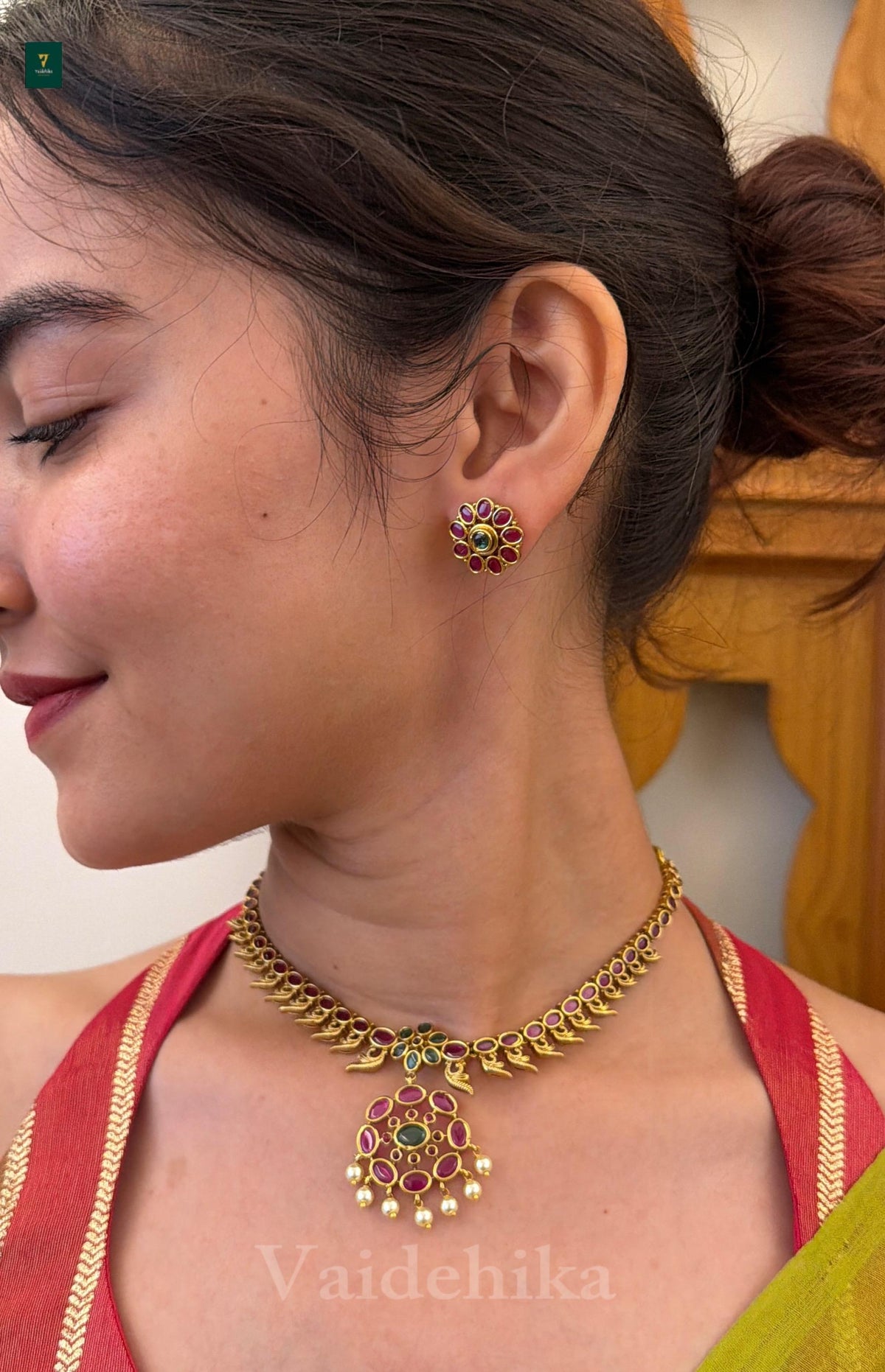 Mallika Necklace-VJS49