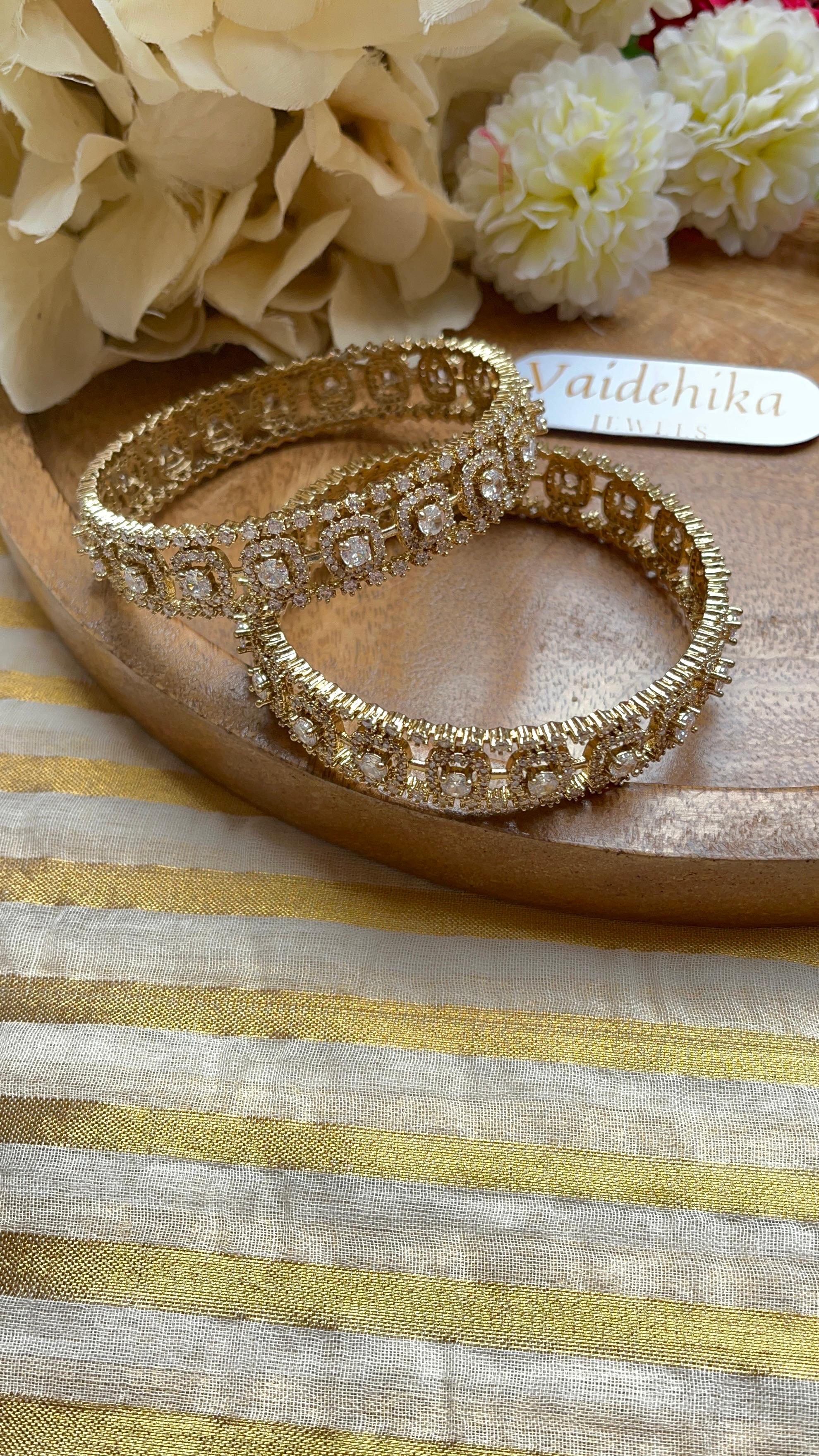 Aurora Spark Bangles-VJAD019