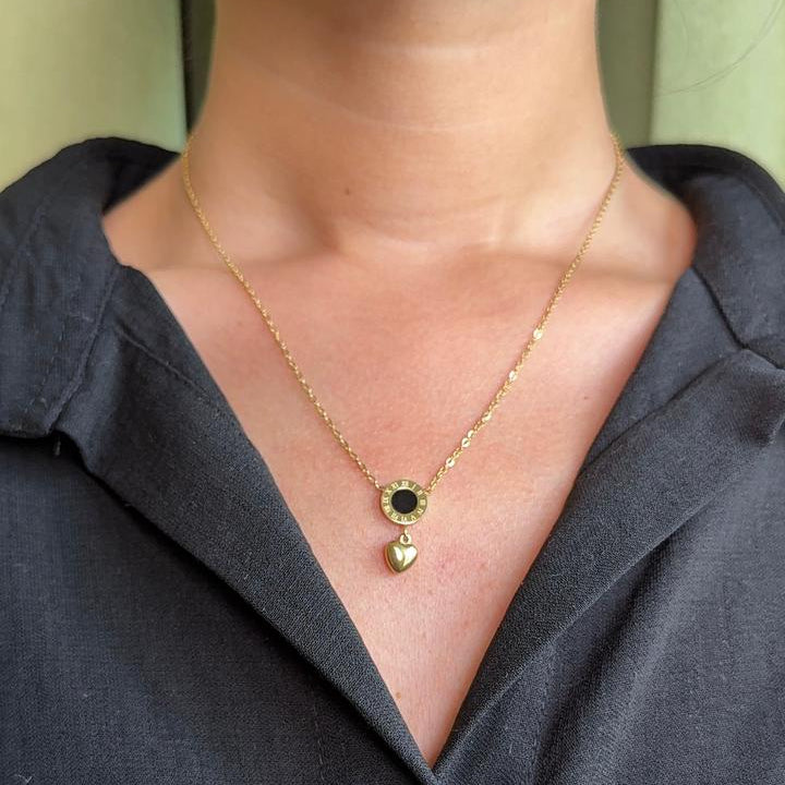 Eternal Love Necklace-VJAT012