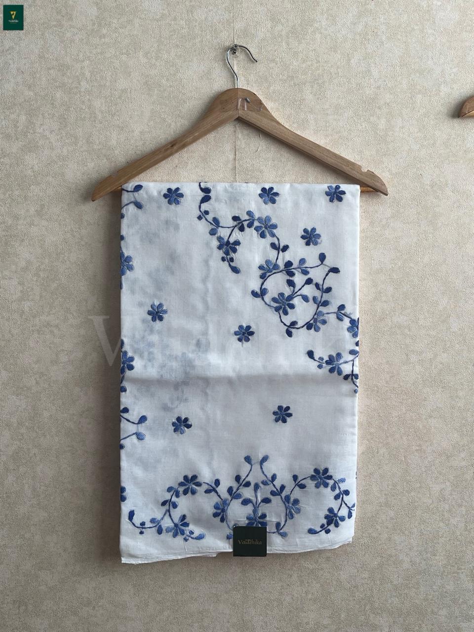 Blossom Katha Cotton Saree-VA17