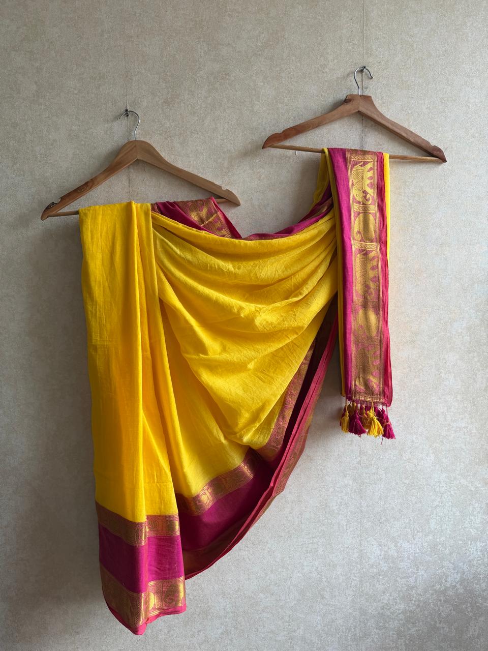 Gaja lakshmi Saree-VS151