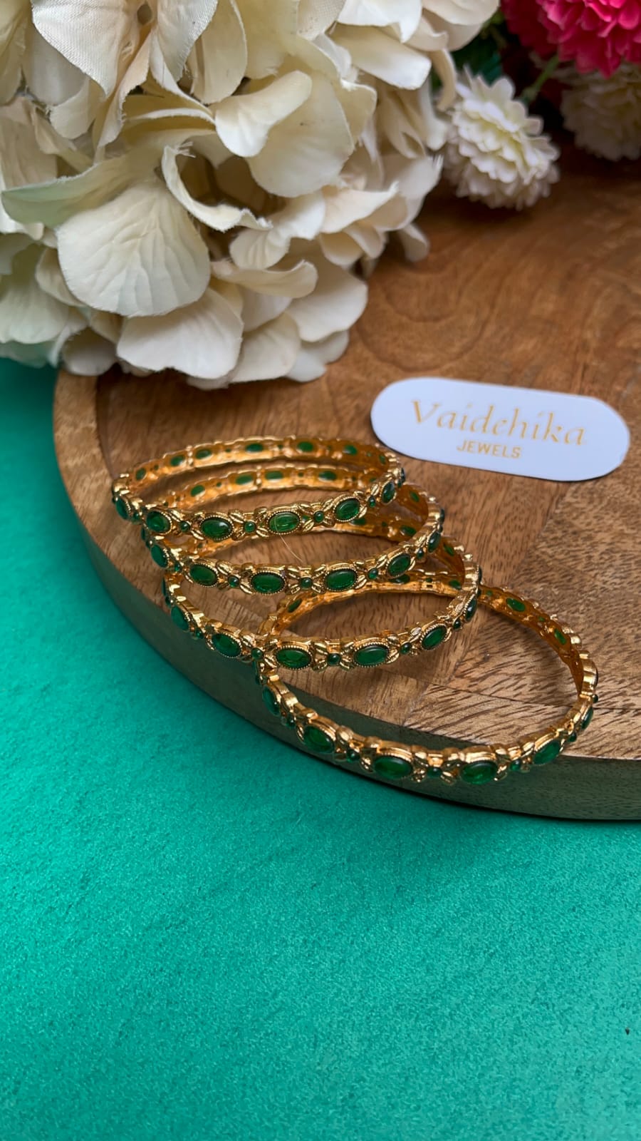 Brindha 4 Set Bangles - VJTB009
