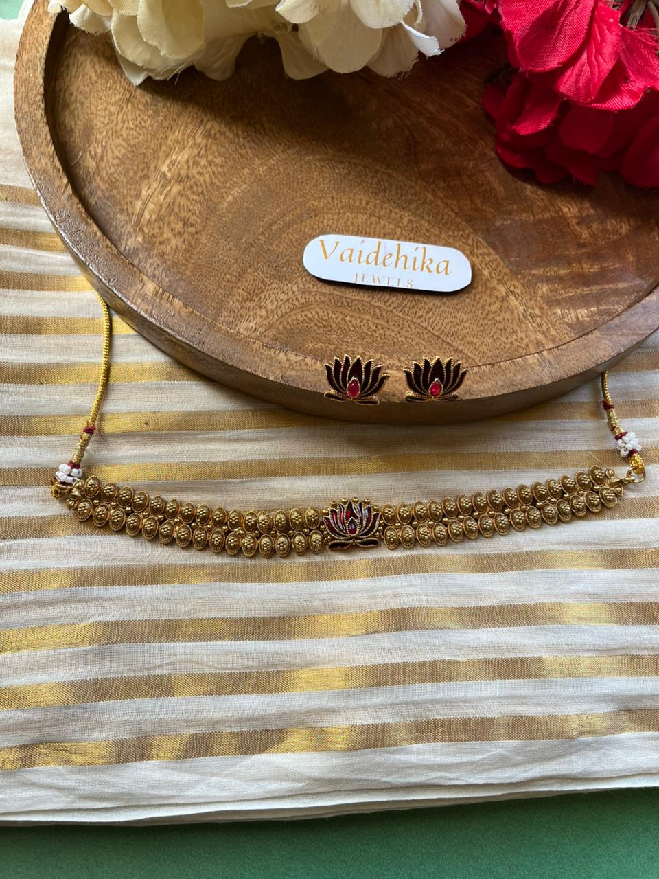 Tanirika Necklace-VJC163