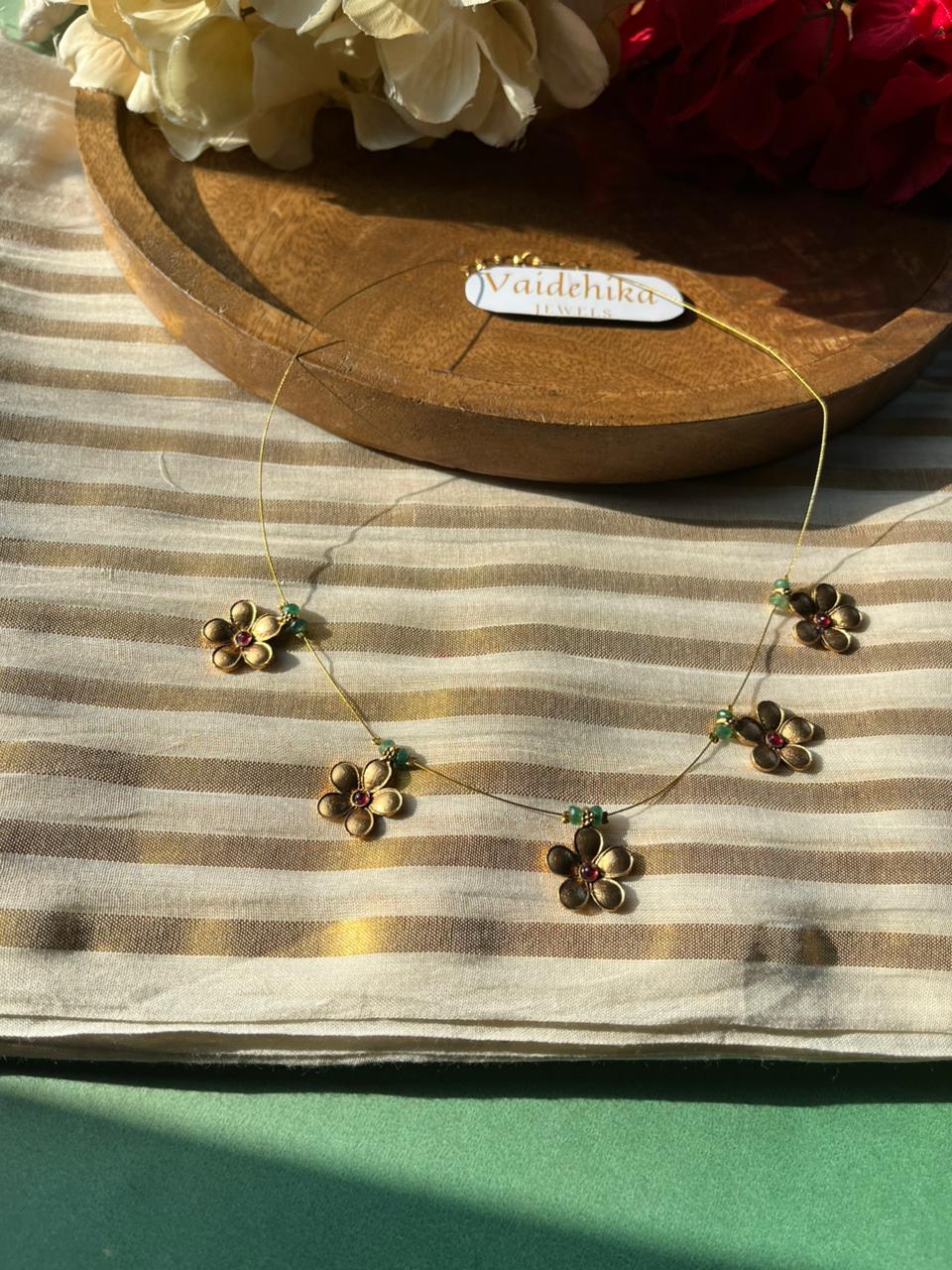 Phoolika Necklace-VJC161