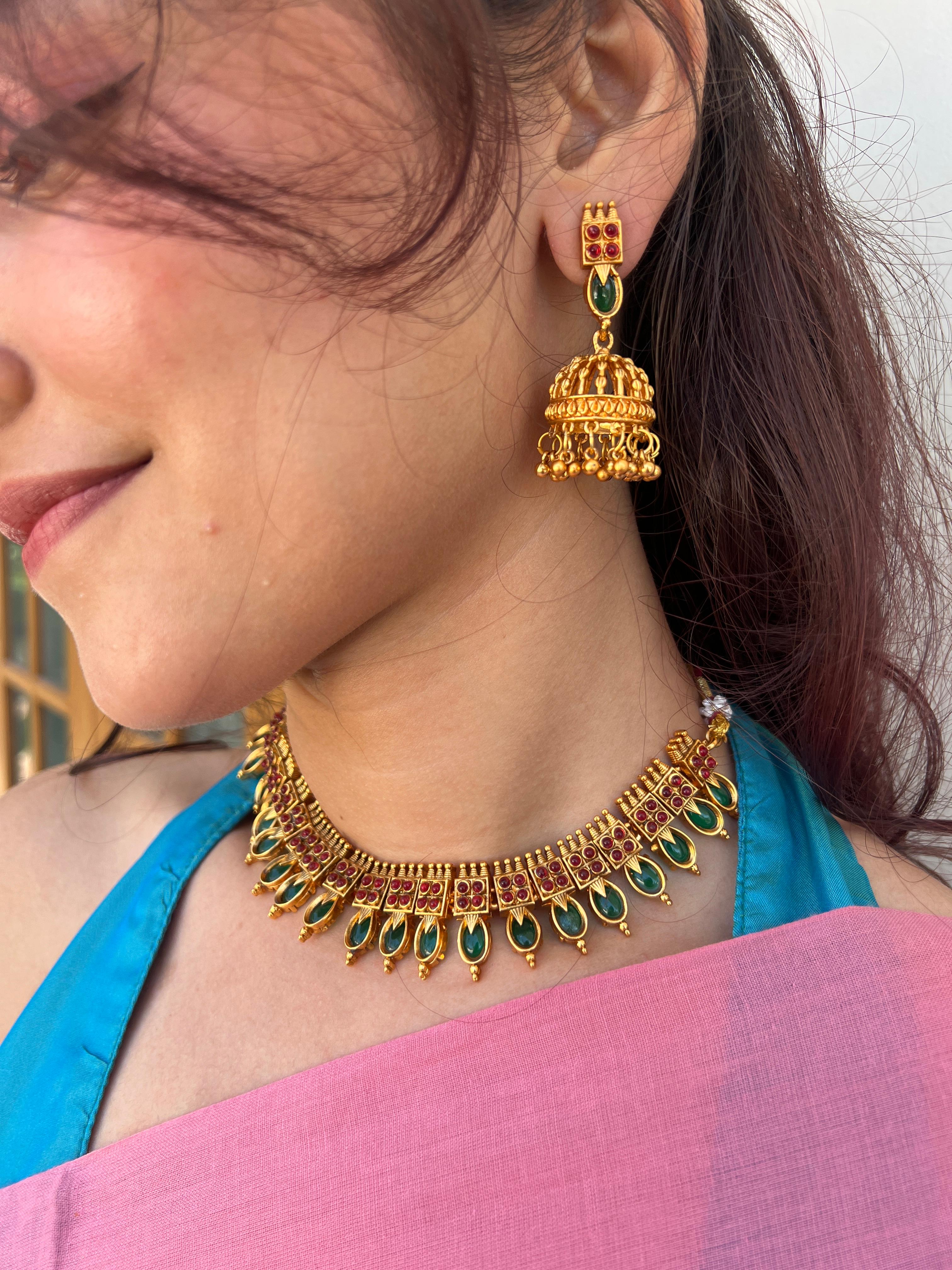 Maanikya Necklace-VJC019