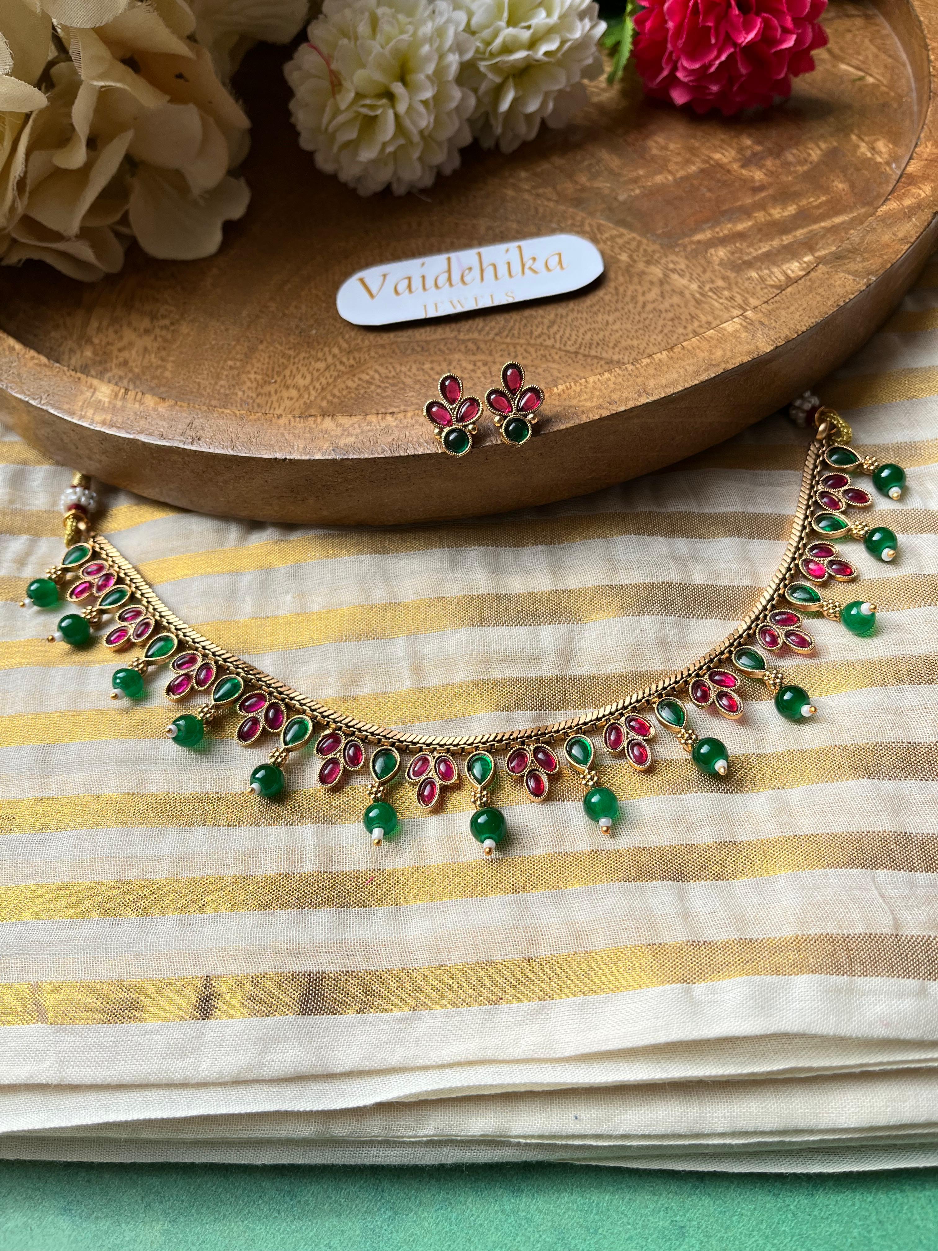 Mayuri Necklace-VJN021