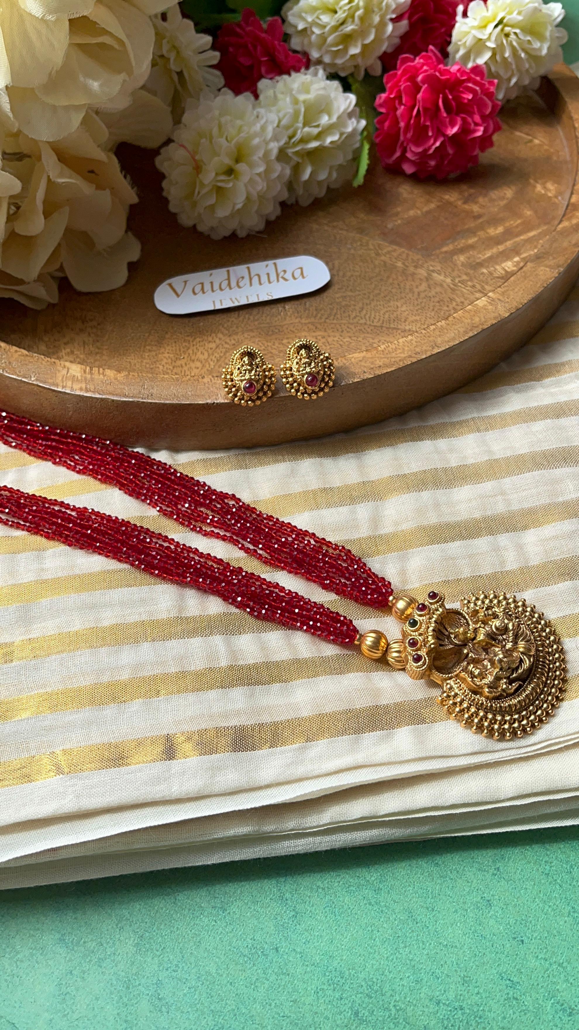 Nagasree Lakshmi Necklace-VJN017
