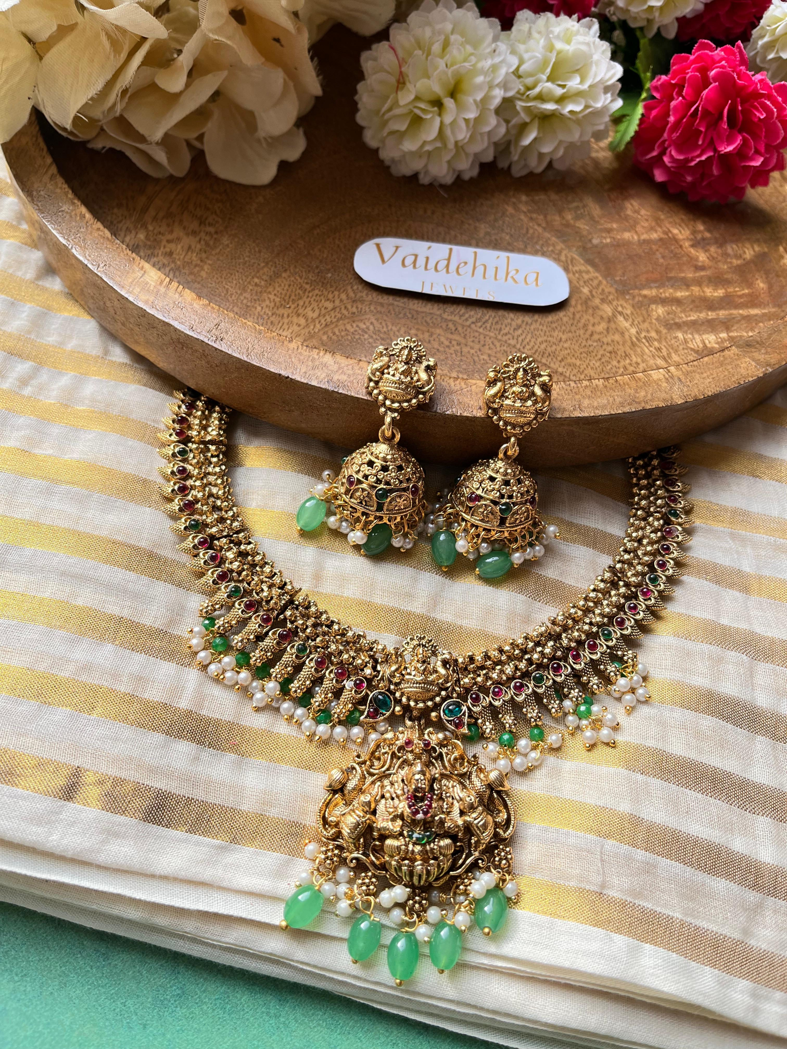 Pavitra Devi Necklace-VJN023