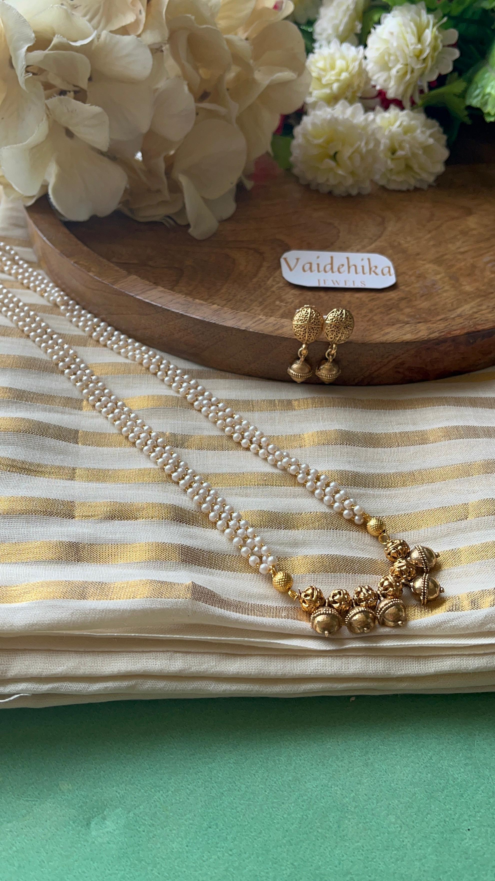 Muktika Necklace-VJN025