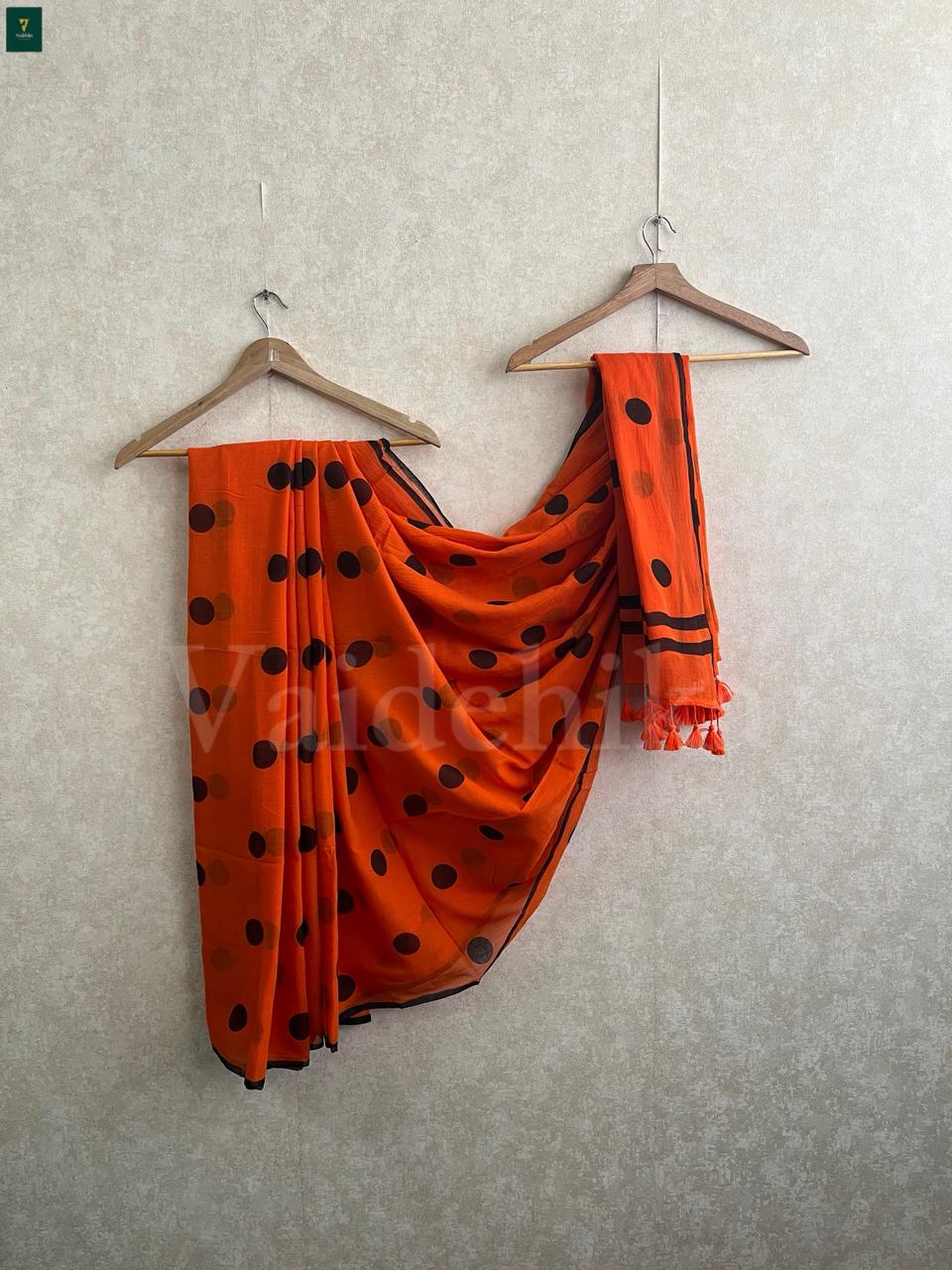 Orange Polka-PMO04