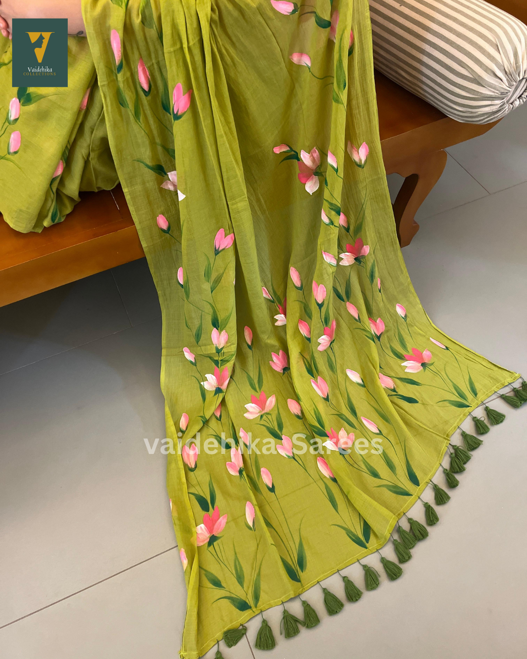 Lotus Bud Saree-PMCHPG1