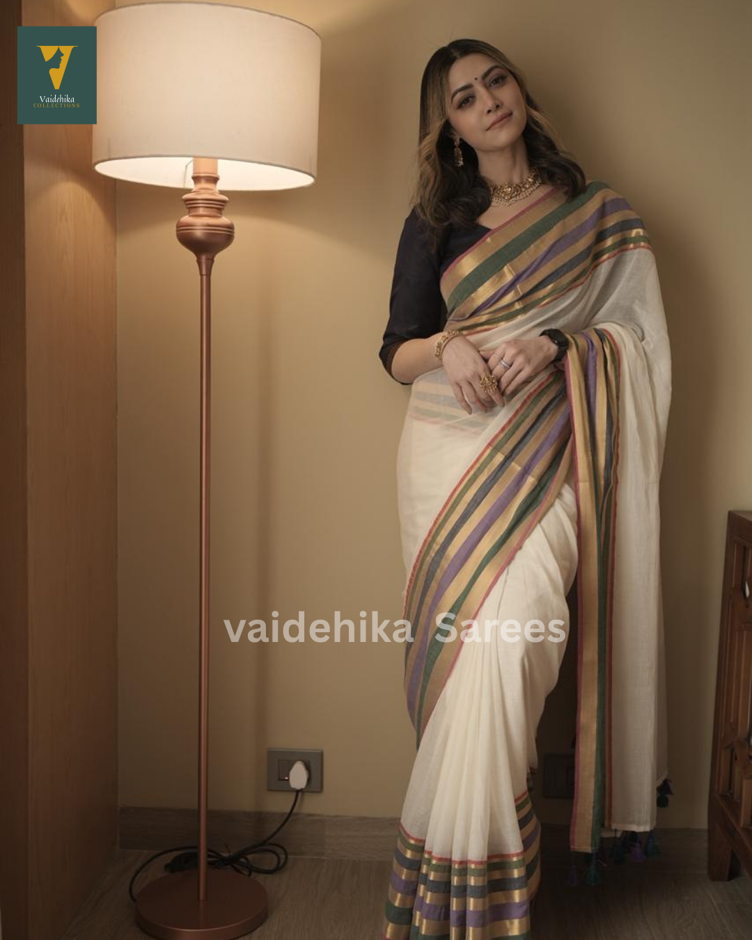 Mamtha saree-PMCWG4