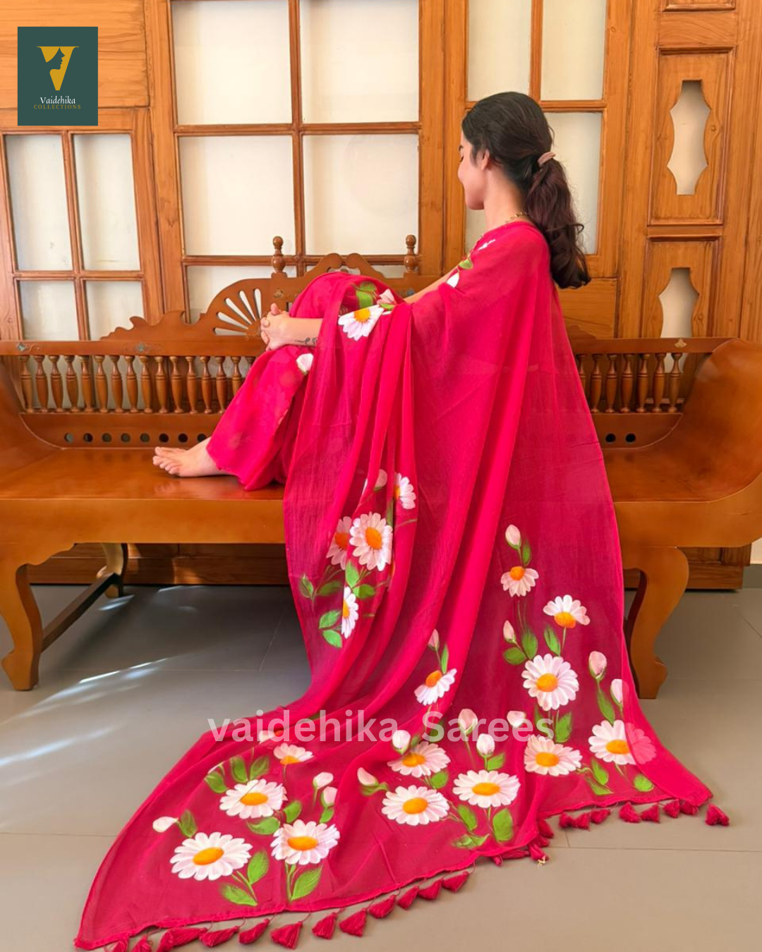 Chamomile Saree -PMCHPDRP1