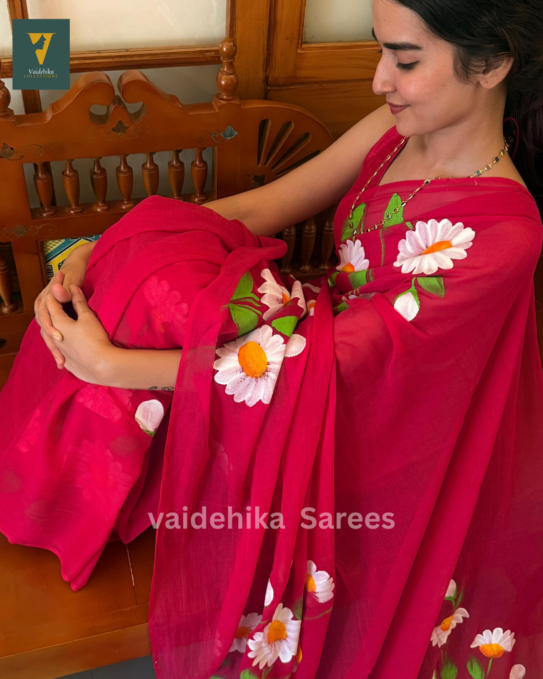 Chamomile Saree -PMCHPDRP1