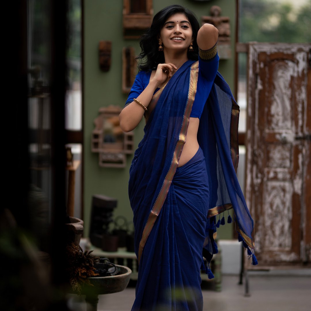Mul Cotton Sarees