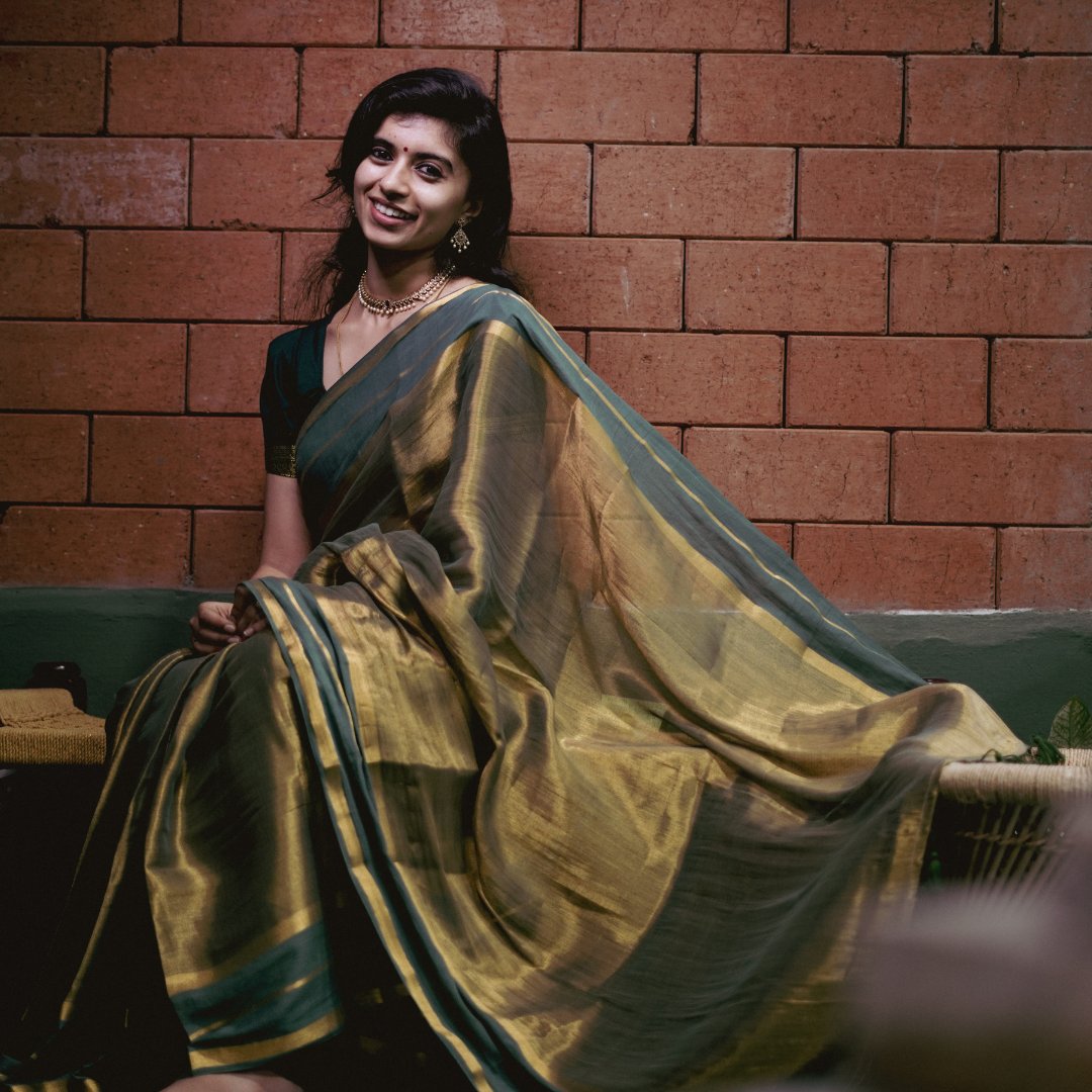 Tissue Sarees