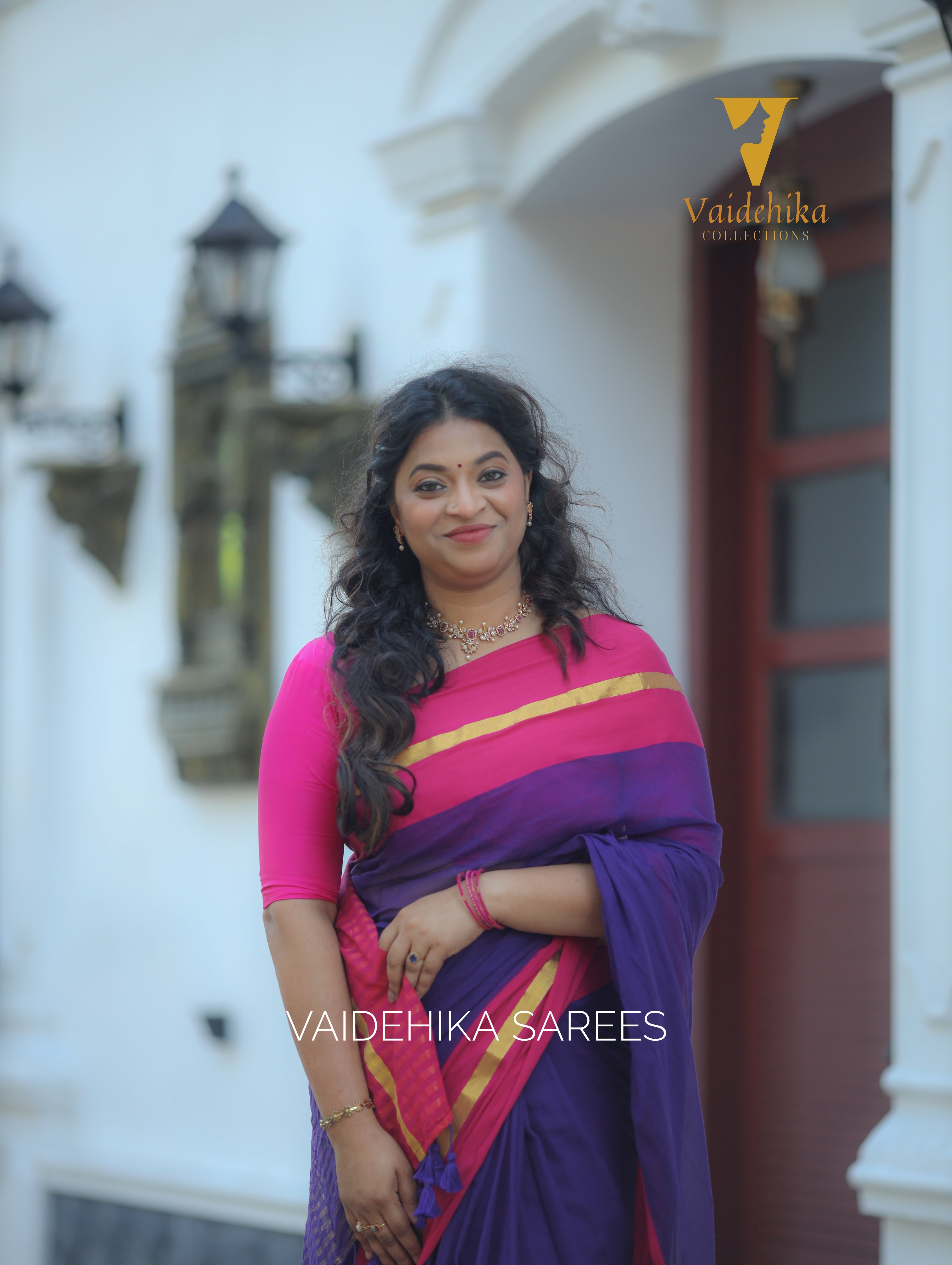 Neelima Saree Thrift-VCM174