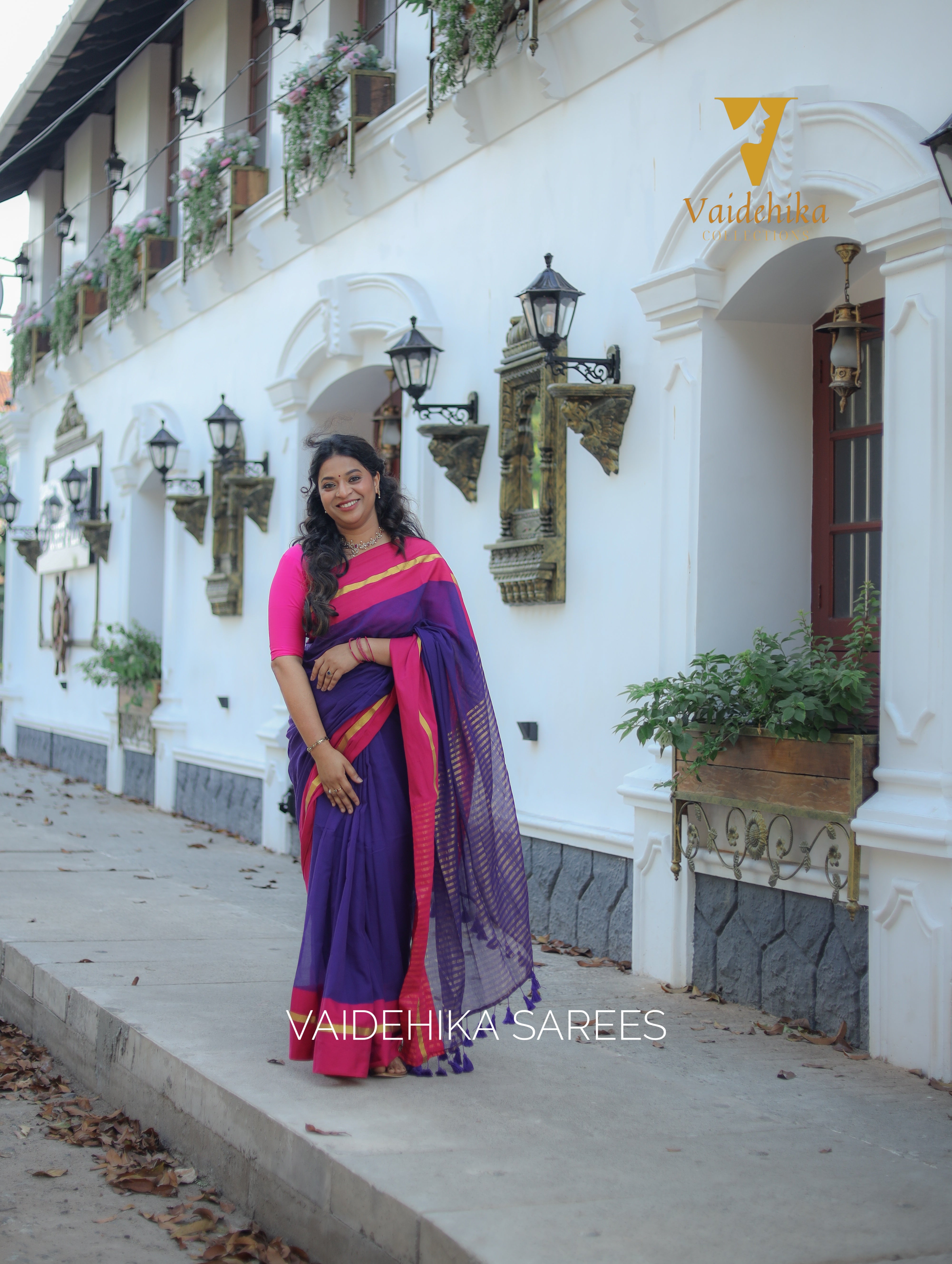 Neelima Saree Thrift-VCM174