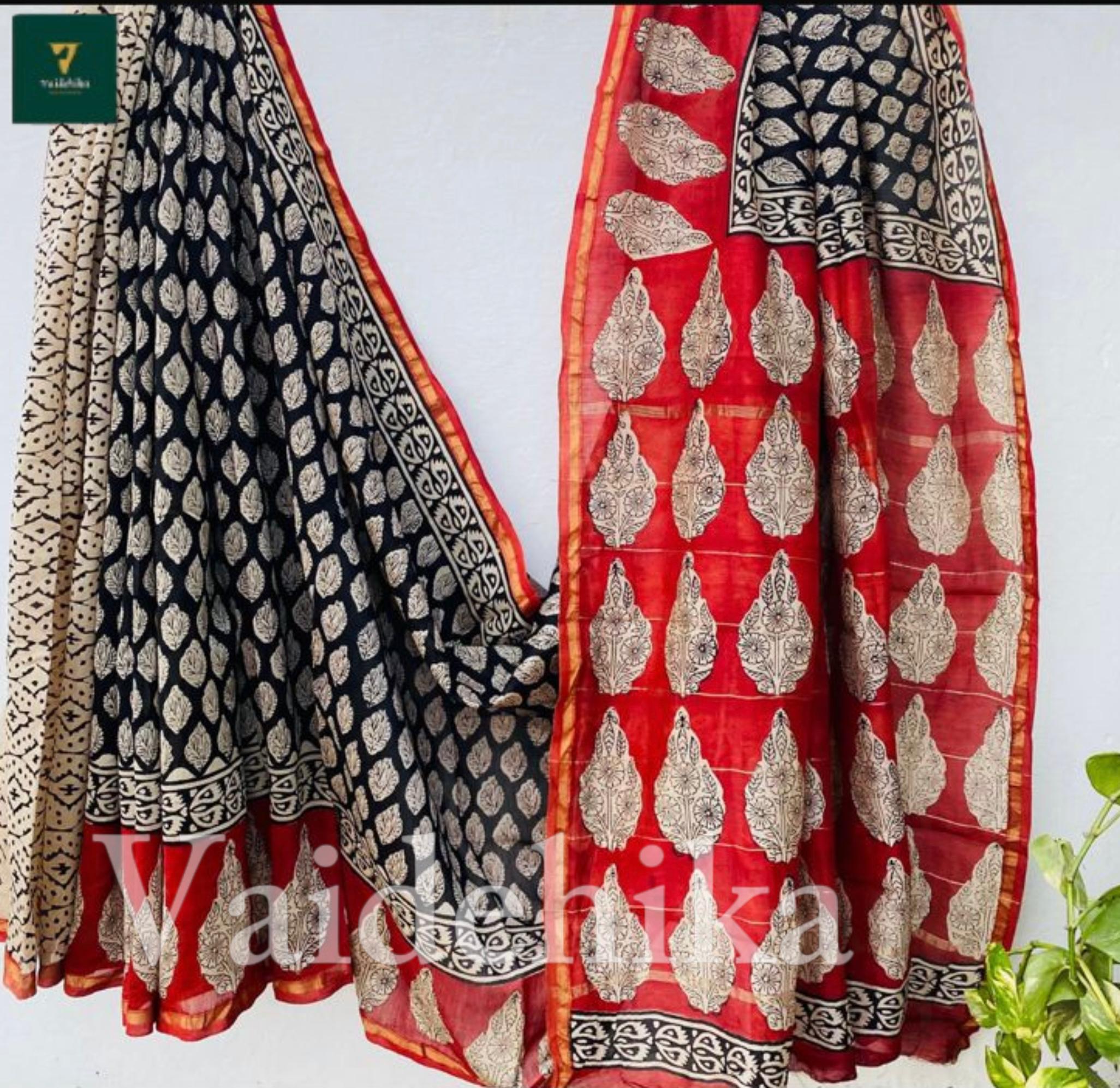 Mahesweri Silk Saree-VY02