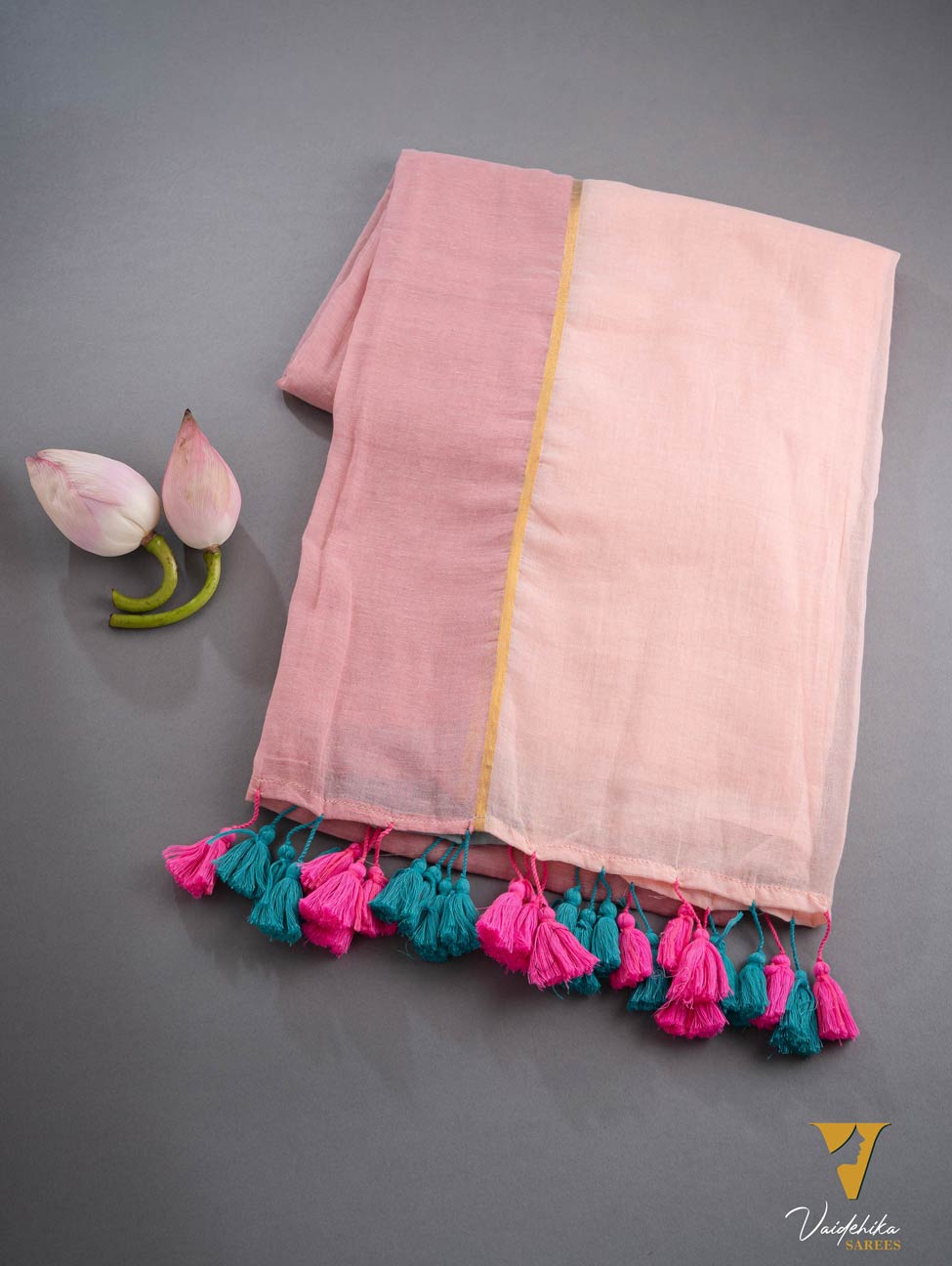 Pinky Saree-VCM065