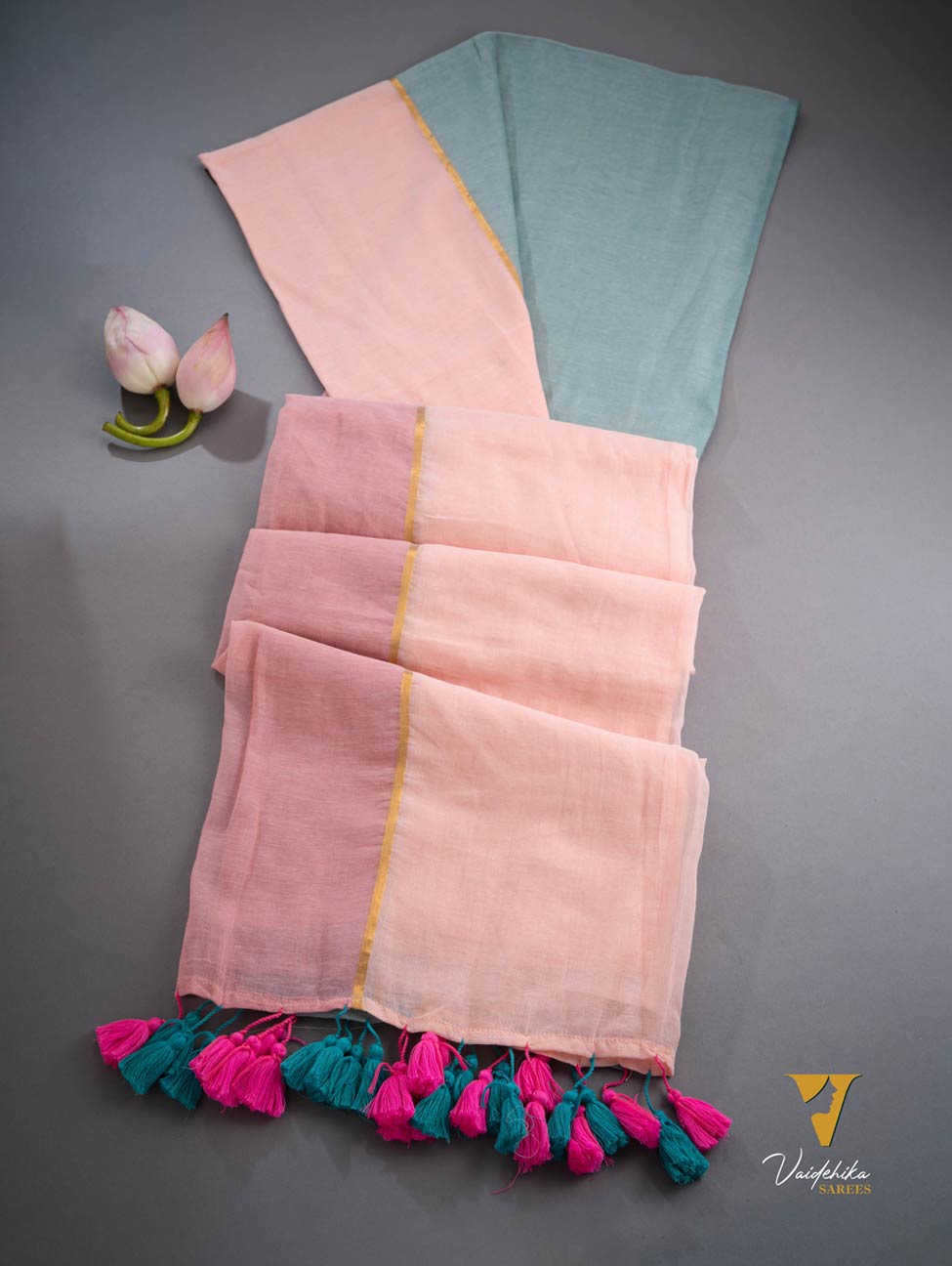 Pinky Saree-VCM065
