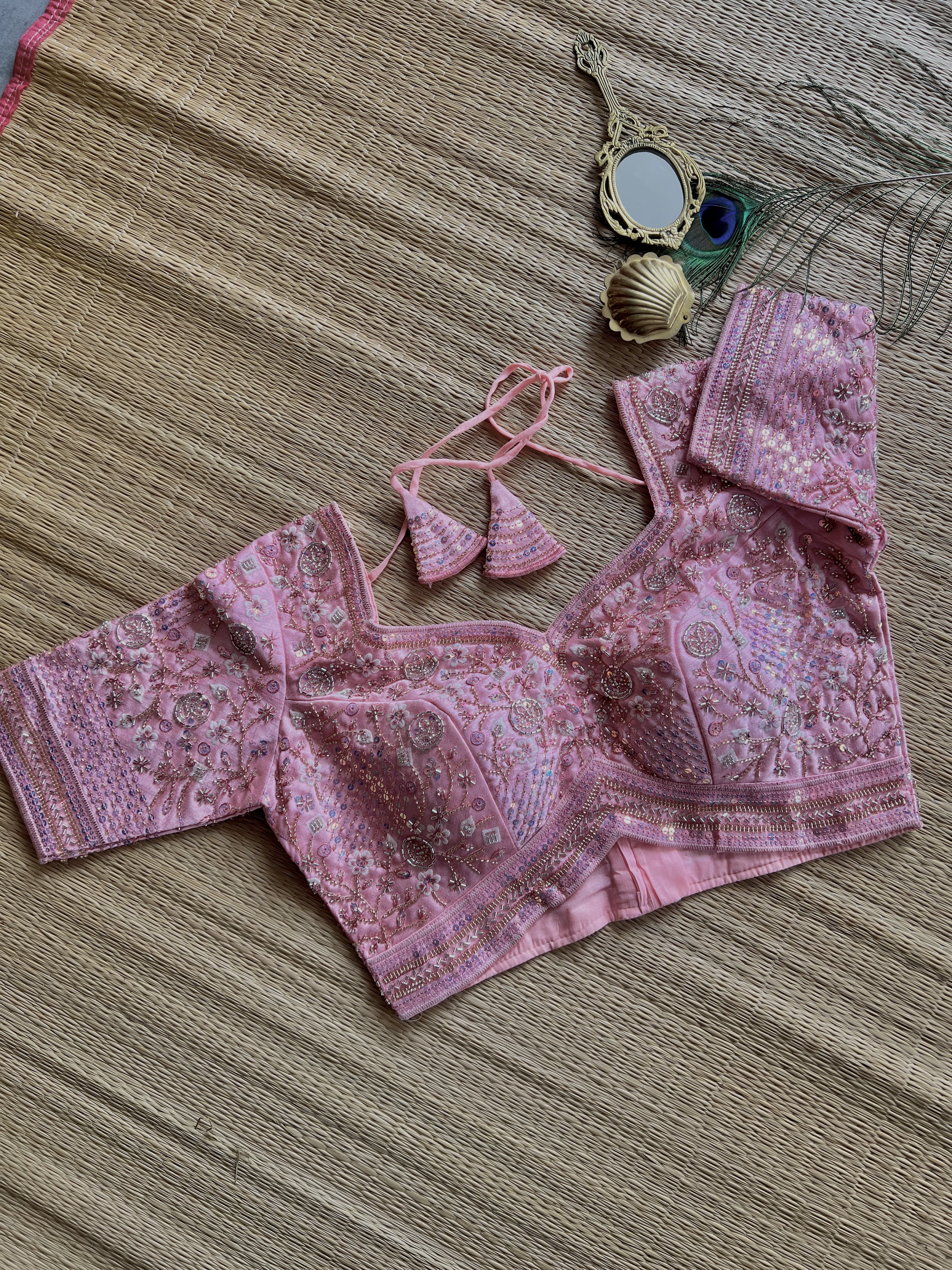 SABYASACHI BRIDAL BLOUSE-VCB028