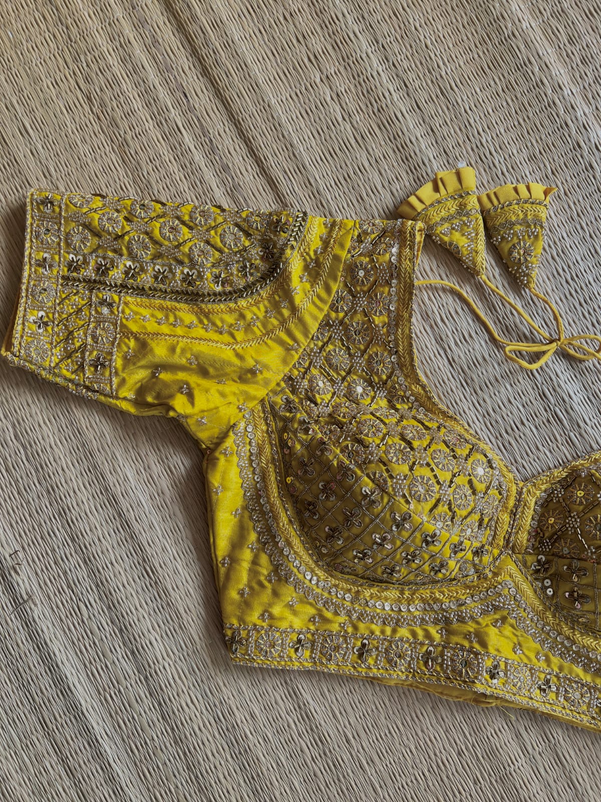 SABYASACHI BRIDAL BLOUSE-VCS002
