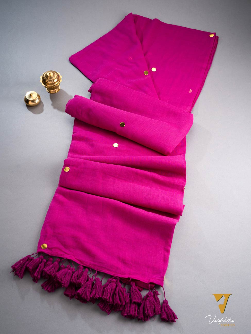 CHUMAK GINI ROSE SAREE