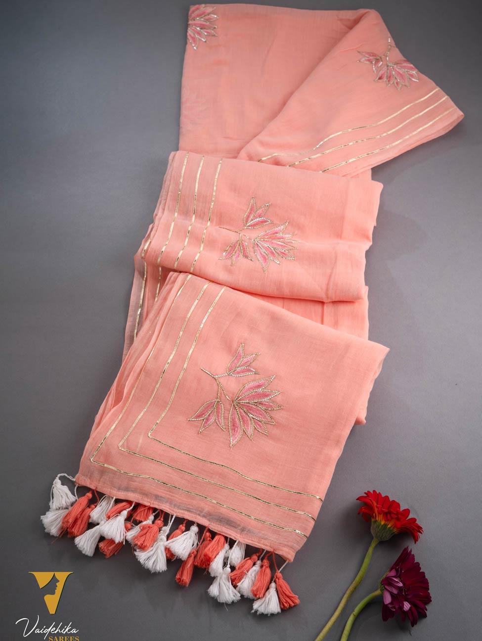 NAINIKA MUL COTTON SAREE