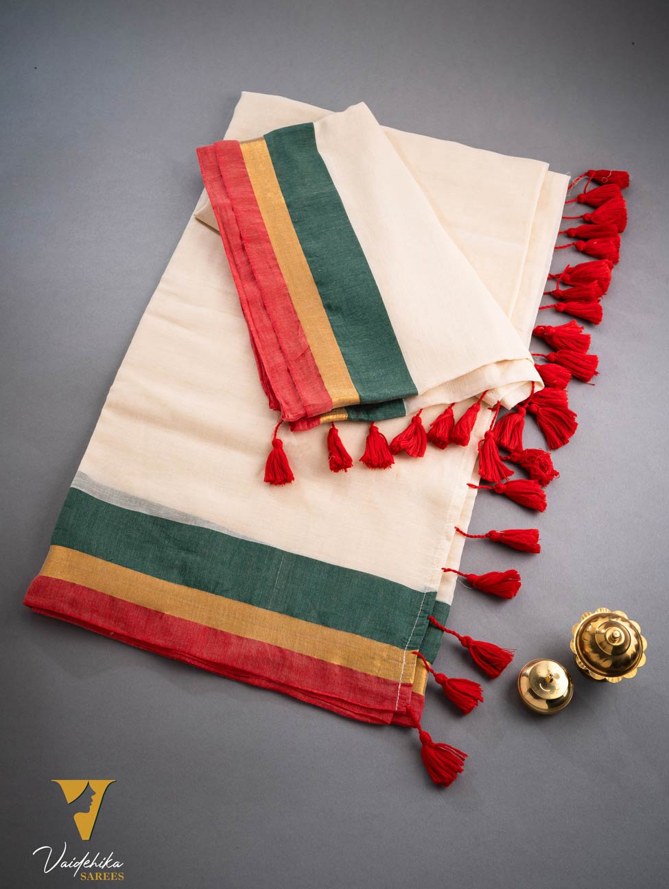Thulasi Saree-VCM010
